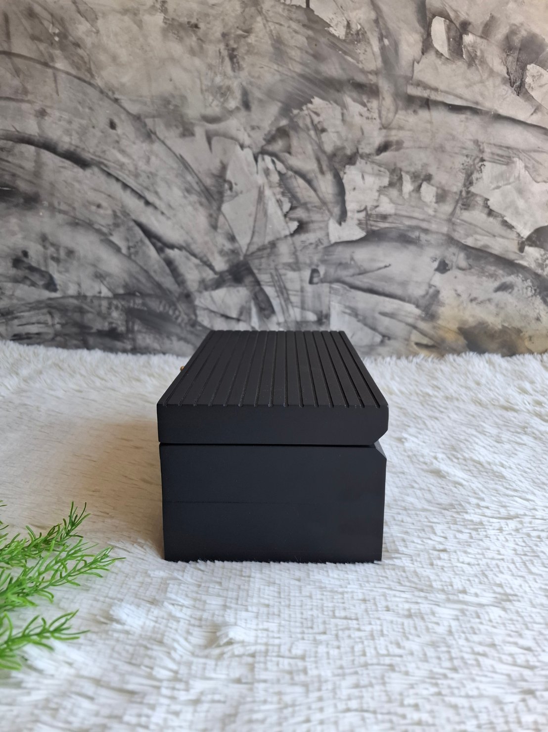 กล่องไม้ใส่ทิชชู