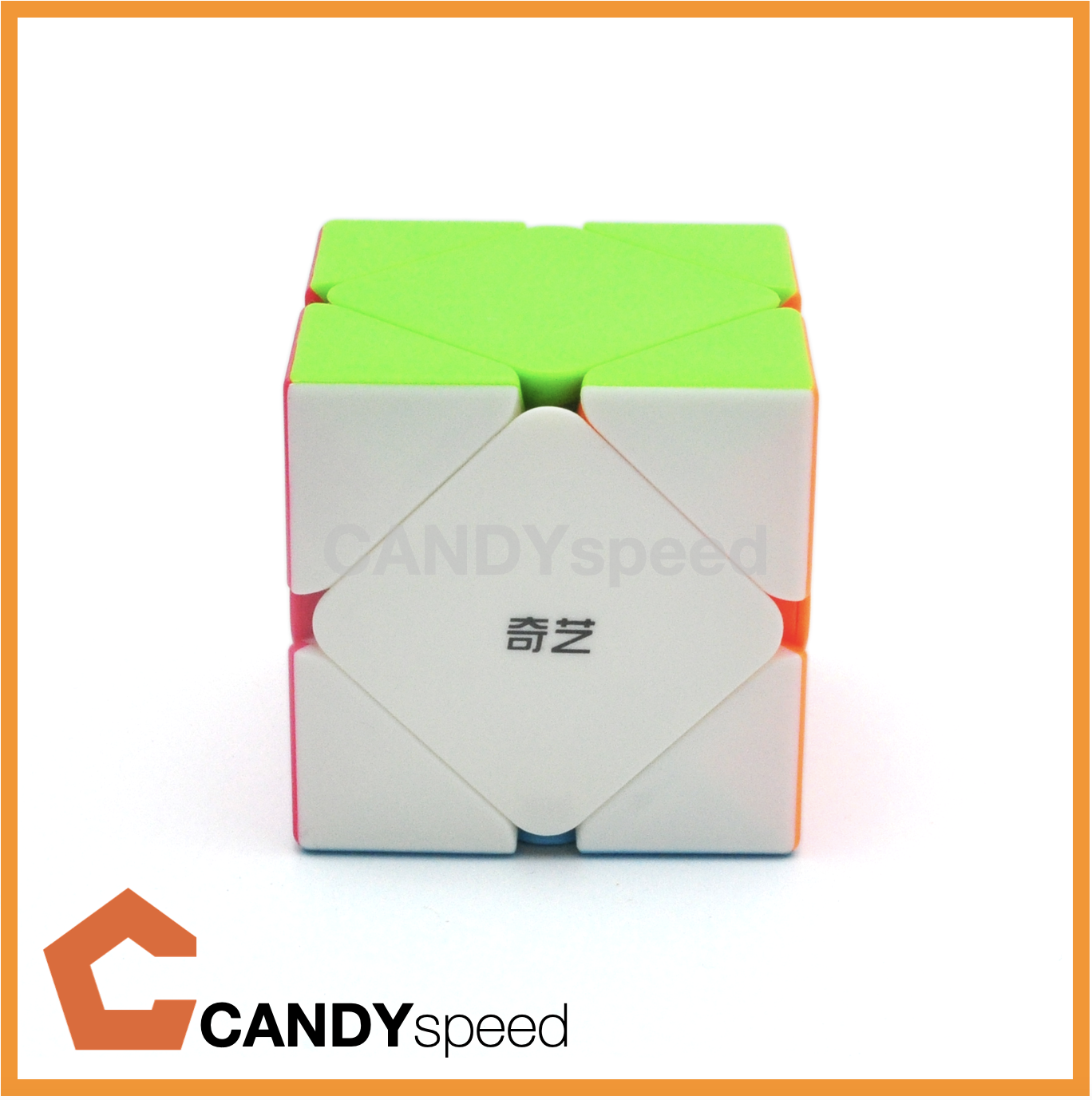 รูบิค Qiyi QiCheng Skewb A ฝึกสมอง ประลองความสามารถ ขายดีอันดีหนึ่ง | By CANDYspeed