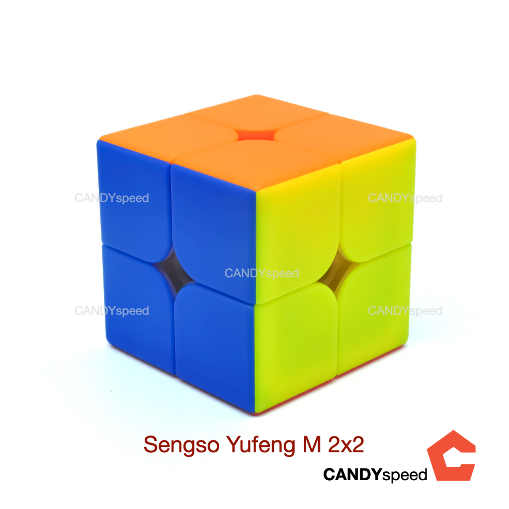 รูบิค Sengso Yufeng 2x2 M มีแม่เหล็ก | by CANDYspeed