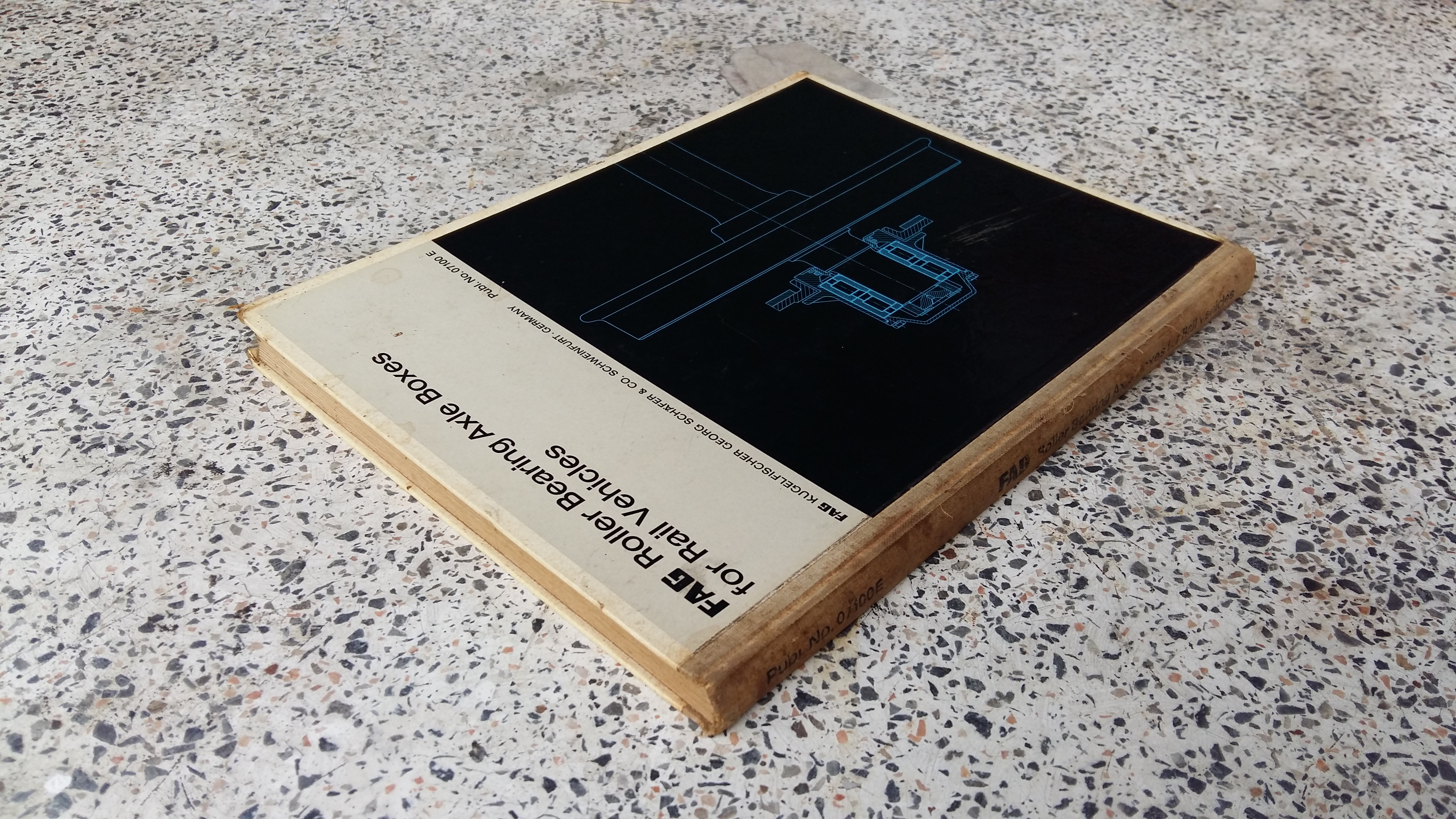 FAG ROller Bearing Axle Boxes for Rail Vehicles