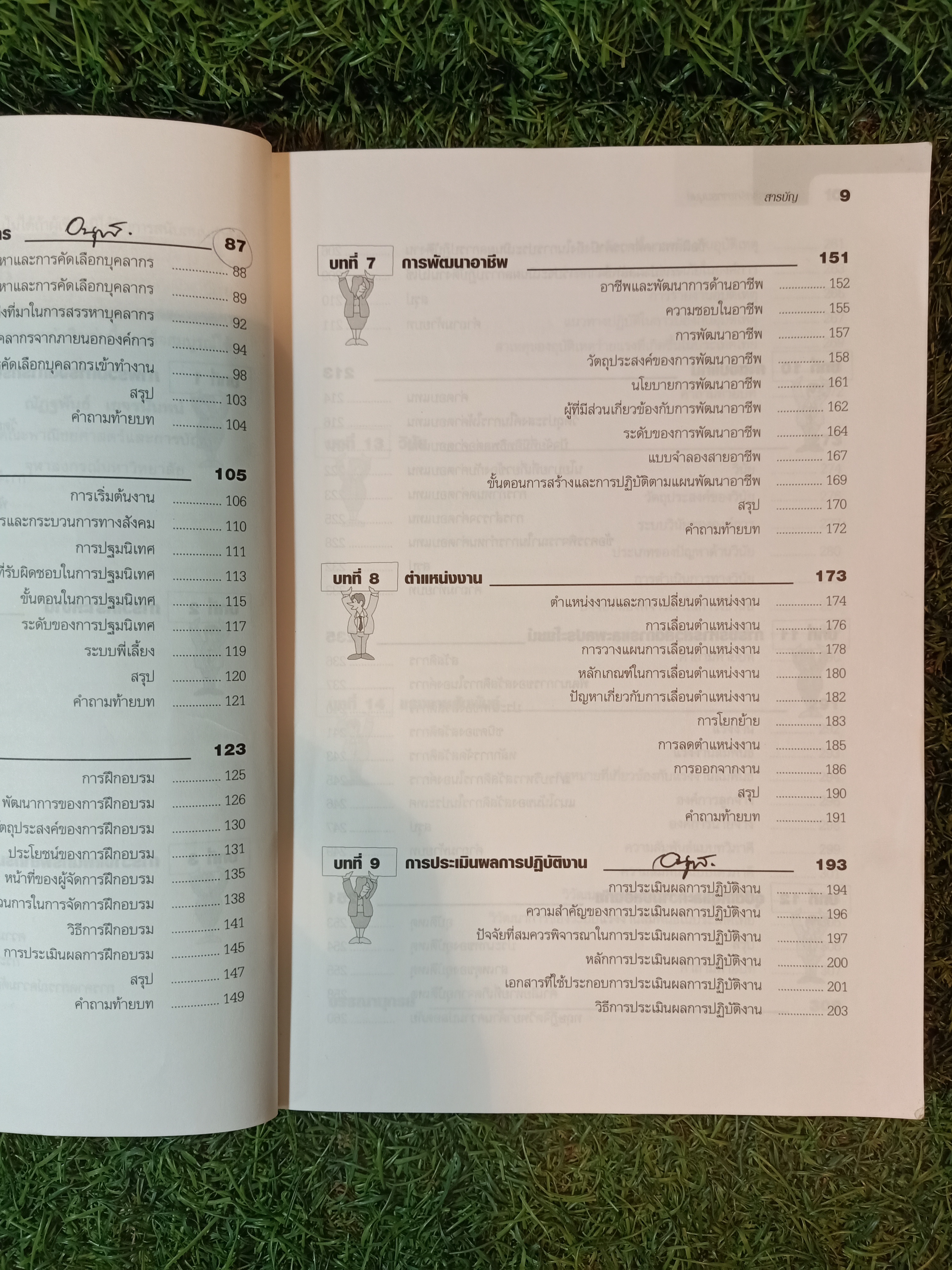 การจัดการทรัพยากรมนุษย์ (หนังสือสภาพไม่สมบรูณ์) / ผศ.ดร.ณัฏฐพันธ์ เขจรนันท์