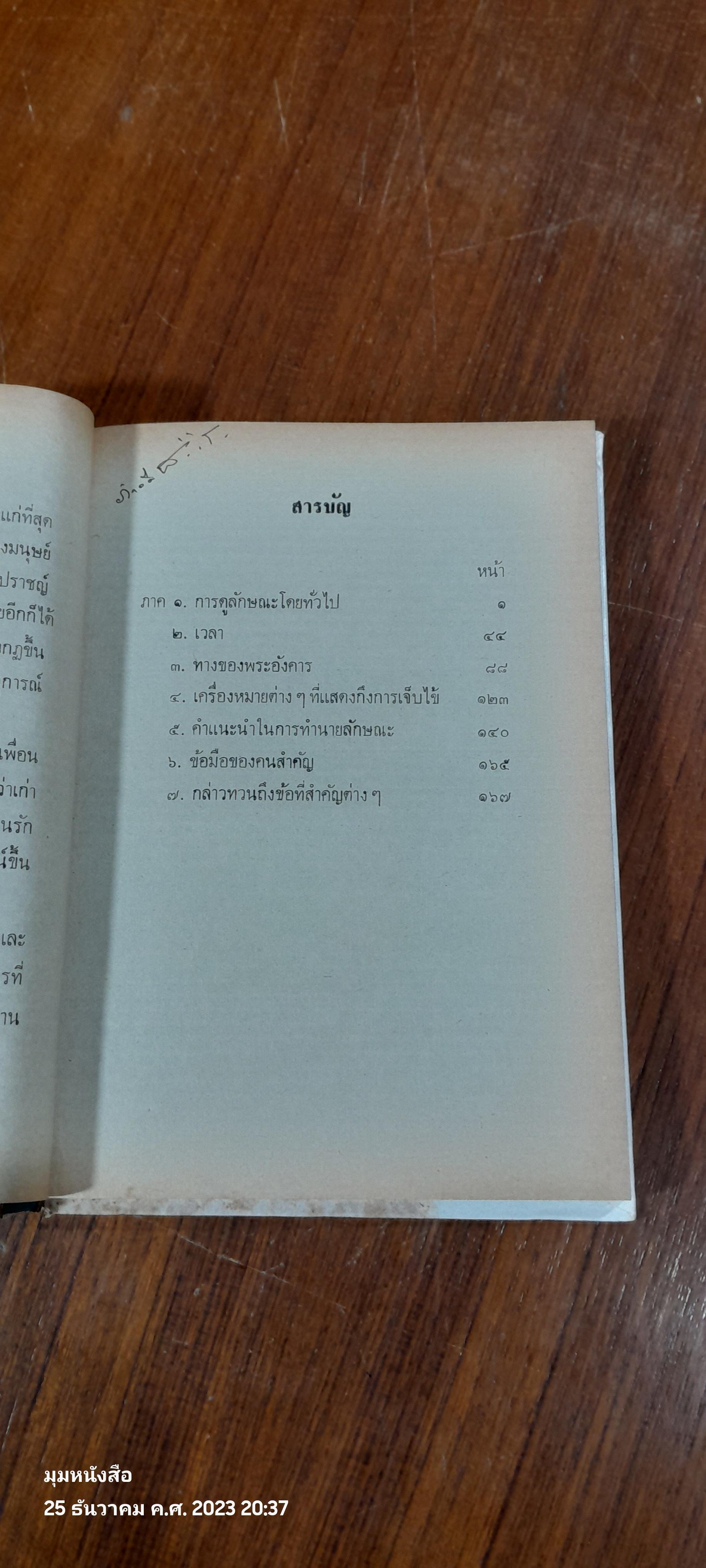 ลายมือของท่าน / สวาสดิ์ ไทยตระกูล