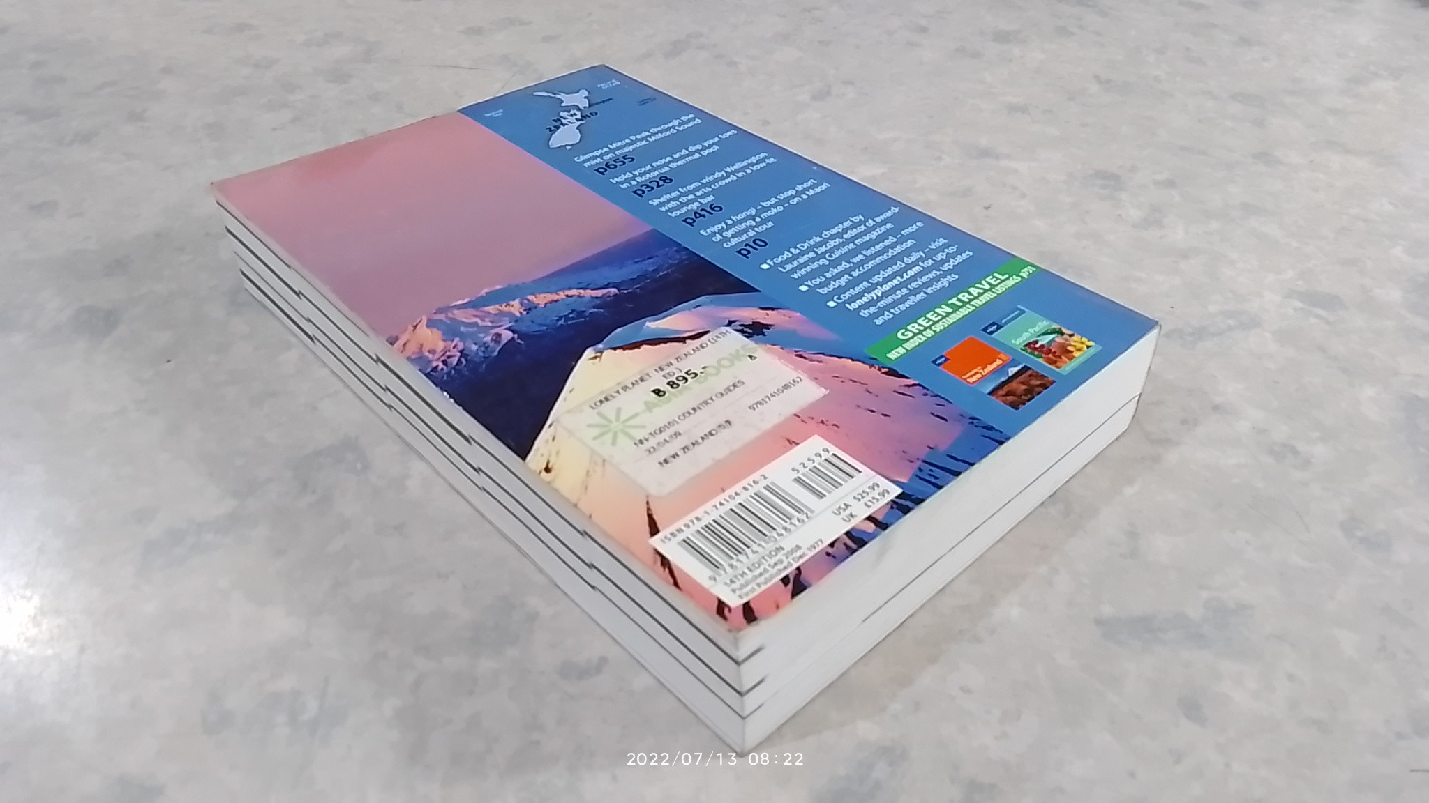 New Zealand : lonely planet