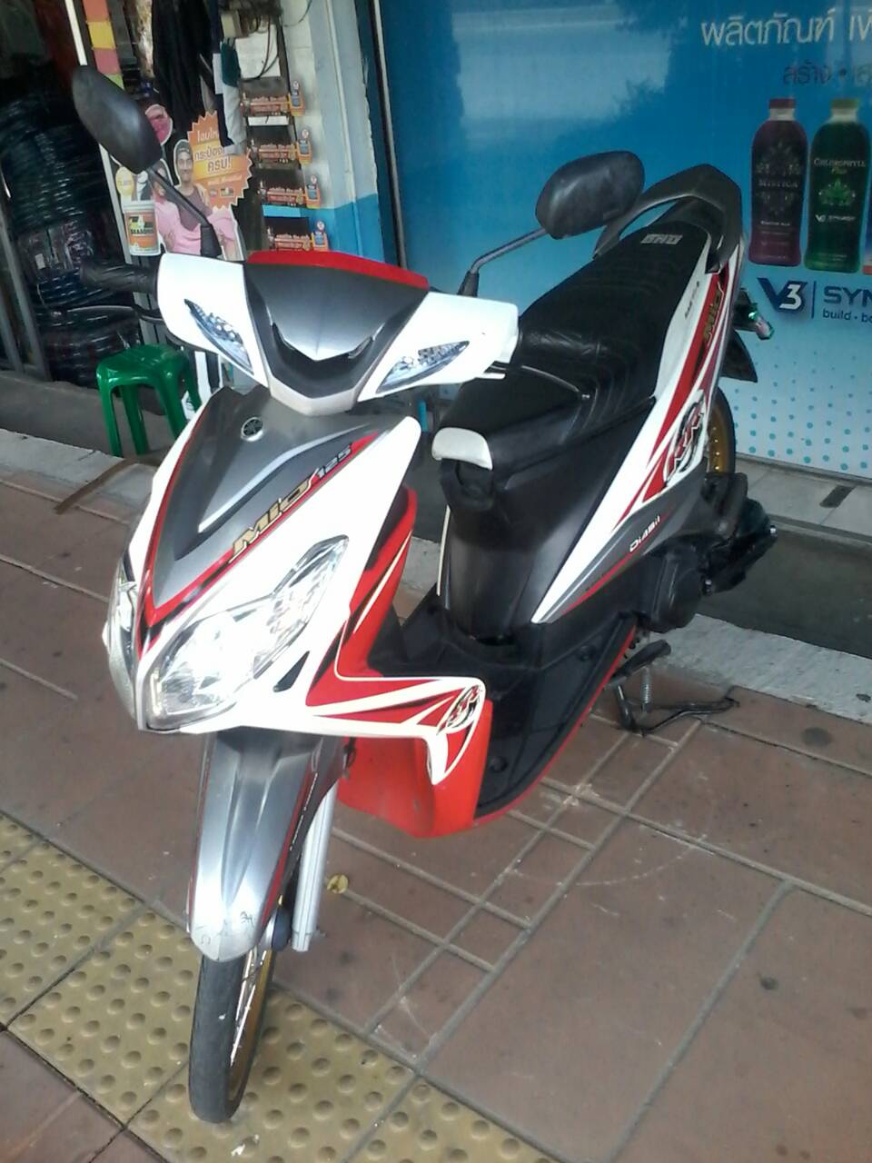 MIO125-I ปี54 ลายแท้ ตรงรุ่น สีเดิมๆ มีลงล้อมาอย่างเดียว
