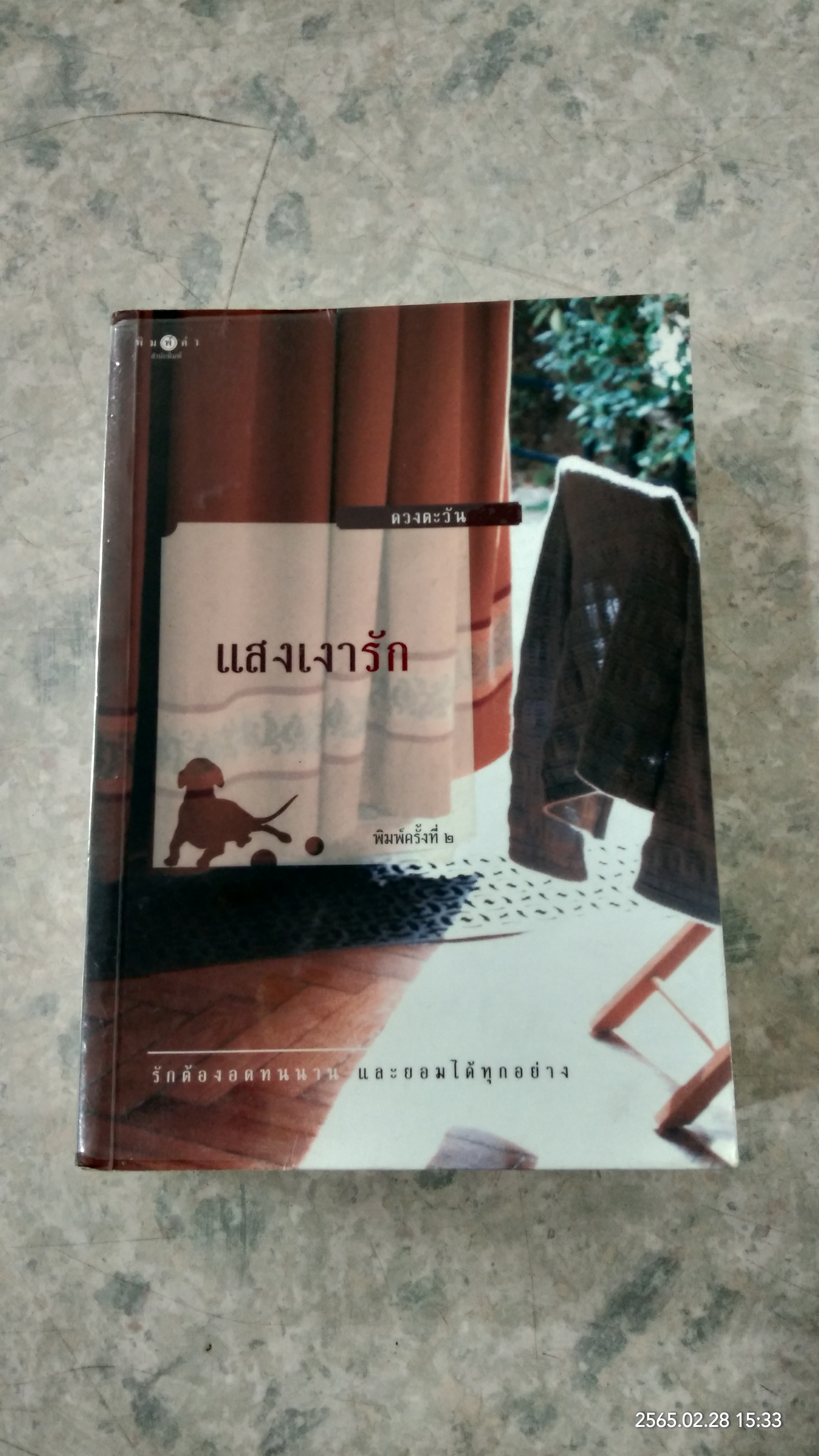 แสงเงารัก (มีรอยโดนน้ำ) / ดวงตะวัน