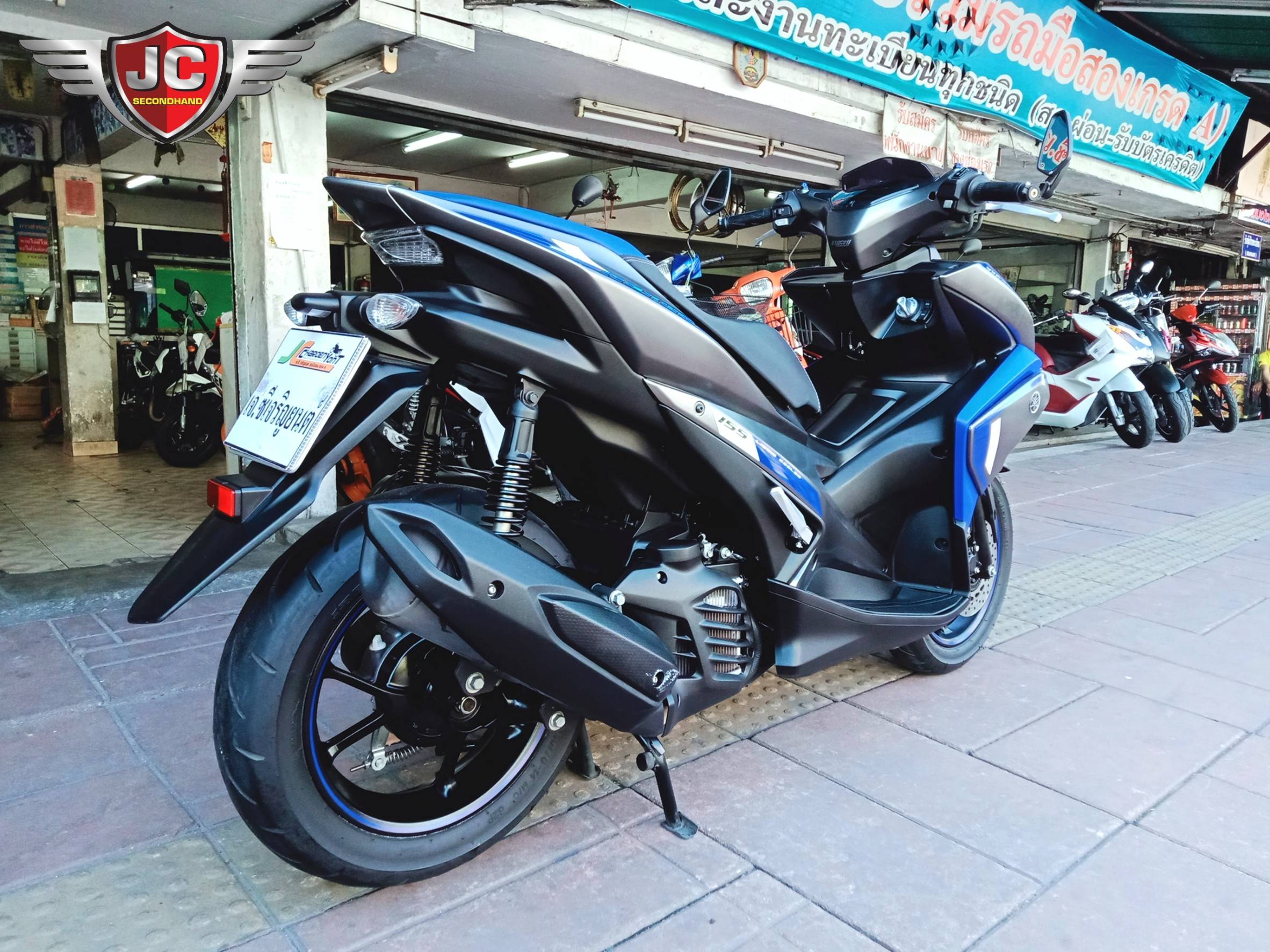 💥 เป๊ะปังปัวปัว! (new) Yamaha Aerox155_ABS_Version รถกลางปี62 รถบ้านแท้มือเดียวใสๆ เกรด🅰️➕ เครื่องเดิมไม่แตะ ศูนย์ตรงเป๊ะ