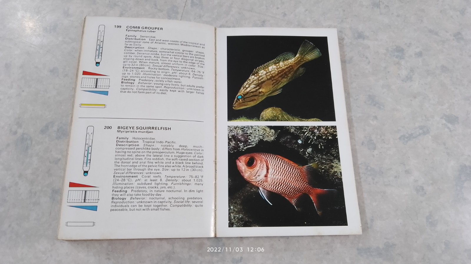 Simon And Schuster's Complete Guide To Freshwater And Marine Aquarium Fishes Vintage Paperback Book