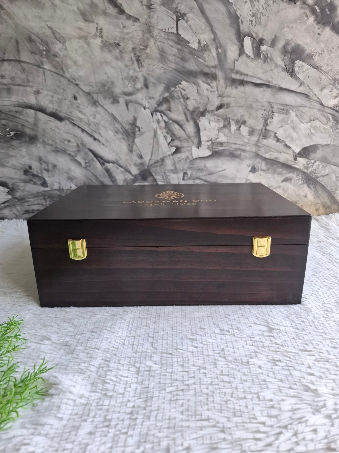 กล่องไม้สนแบบฝาล็อค