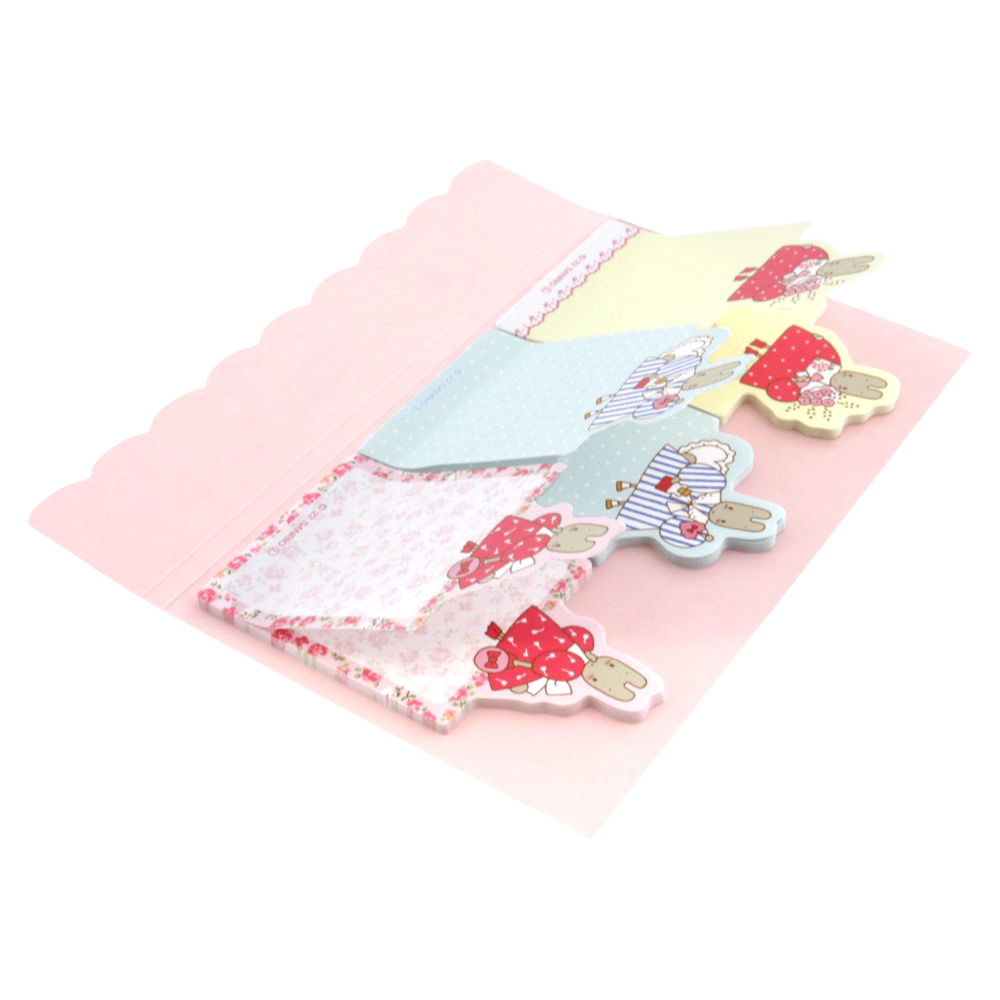 กระดาษโน้ตมีกาว Sanrio Characters Retro Collection Sticky Memo แบบ Marron Cream ขนาด 7.9 x 13 x 0.3 ซม. มี 3 ลาย รวม 60 แผ่น