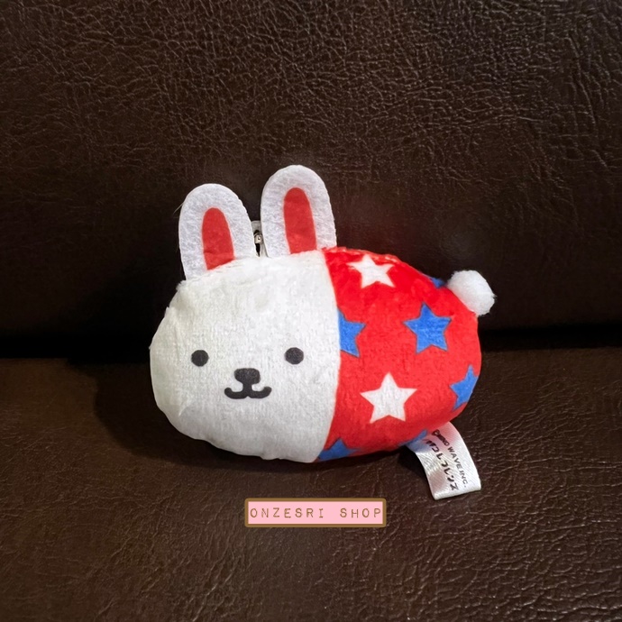 พวงกุญแจตุ๊กตา Usakore Friends Mascot ขนาด 6.5 x 5.5 ซม. มี 5 แบบให้เลือก