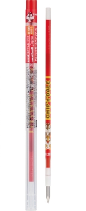 ไส้ปากกา Uni Style Fit ตรงด้ามมีลาย Disney Pixar (Limited) หัว 0.28 - 0.38 มีหลายสีให้เลือก