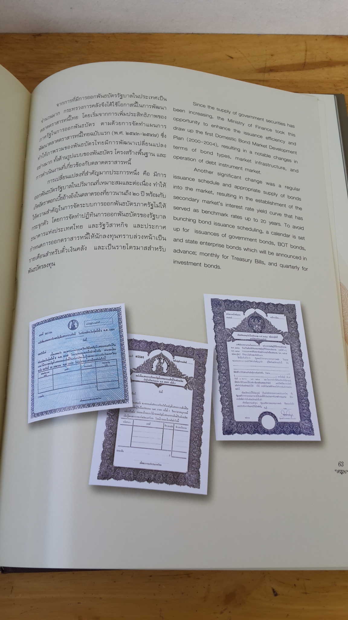 ๑๐๐ ปี พันธบัตรไทย / รองศาสตราจารย์รัชฎาพร เลิศโภคานนท์