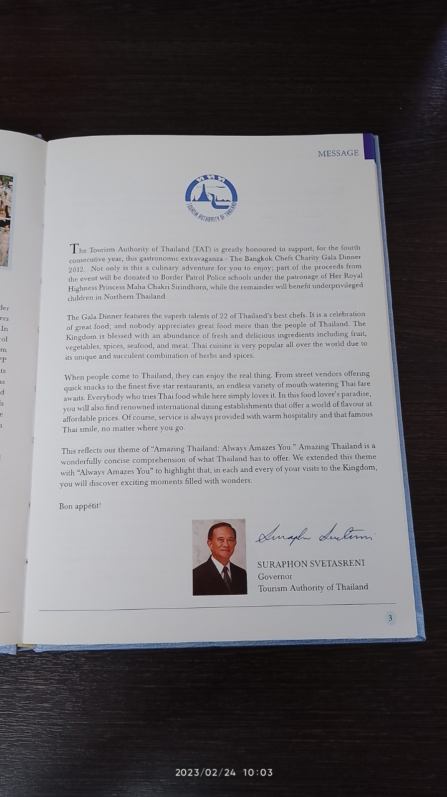 Bangkok Chef Charity 2012