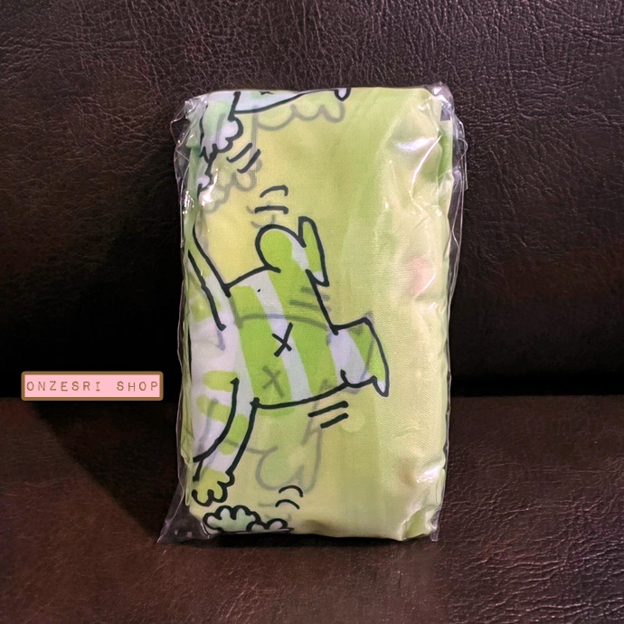 กระเป๋า Ado Mizumori Eco Bag ขนาด 40 x 30 ซม. ทำจากผ้าร่มบาง มี 5 แบบให้เลือก