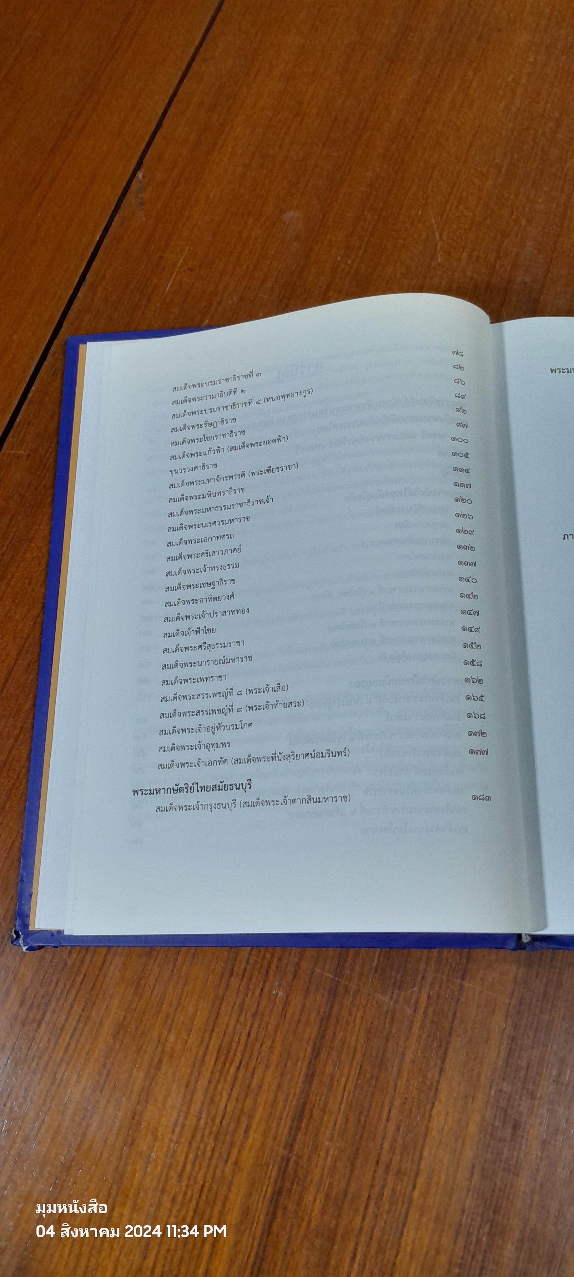 นามานุกรมพระมหากษัตริย์ไทย / มูลนิธิสมเด็จพระเทพรัตนราชสุดา