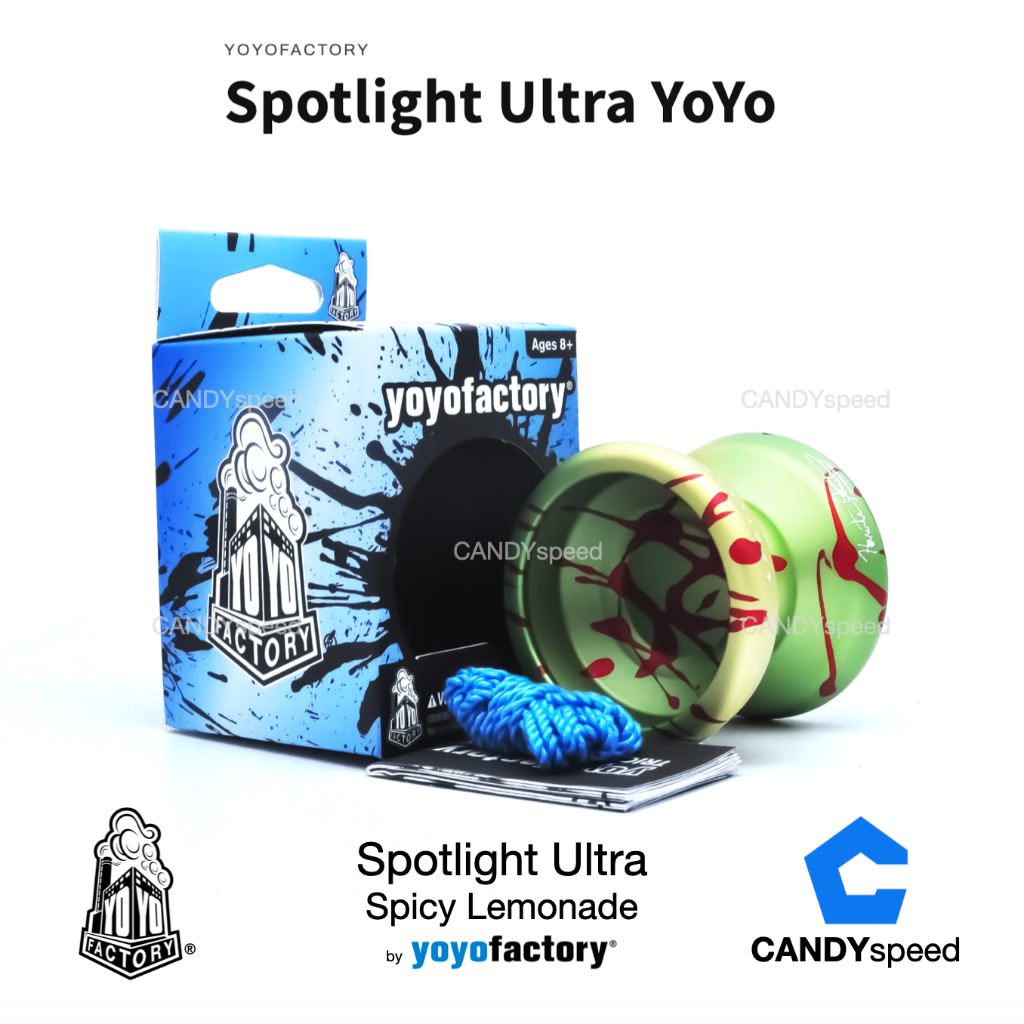 yoyo โยโย่ yoyofactory Spotlight Ultra | by CANDYspeed