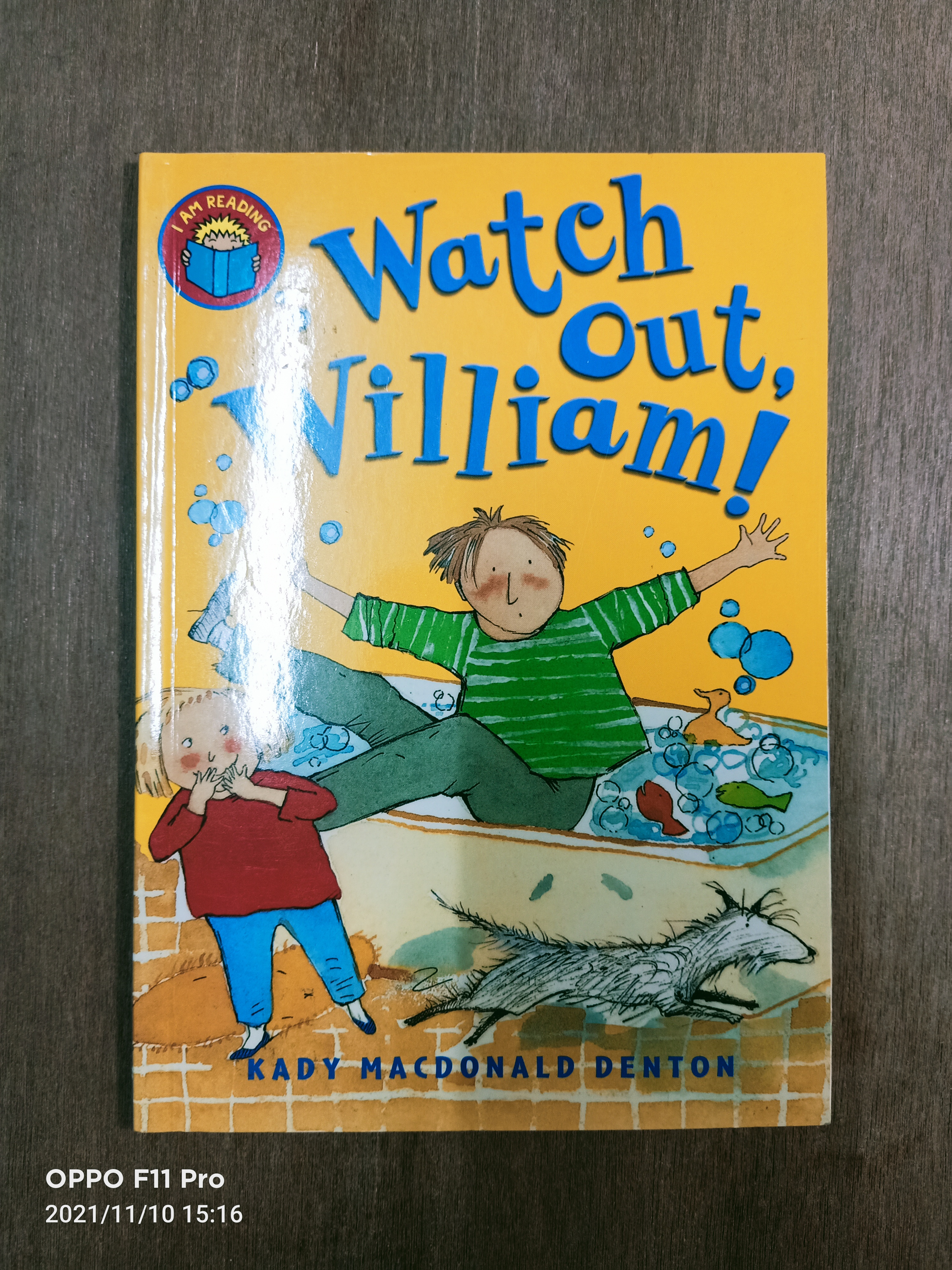 Watch out William / KADY MACDONALD DENTON
