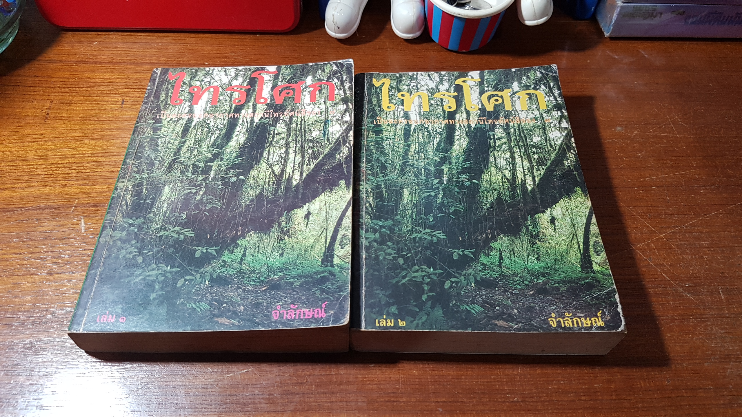ไทรโศก (2เล่มจบ) / จำลักษณ์