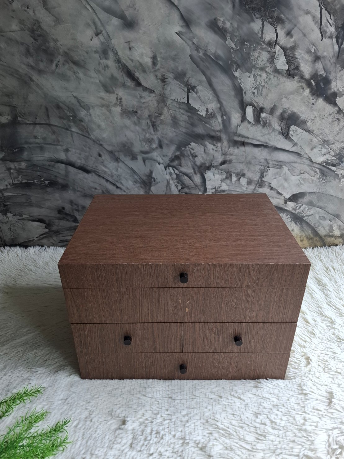 กล่องไม้ลิ้นชัก