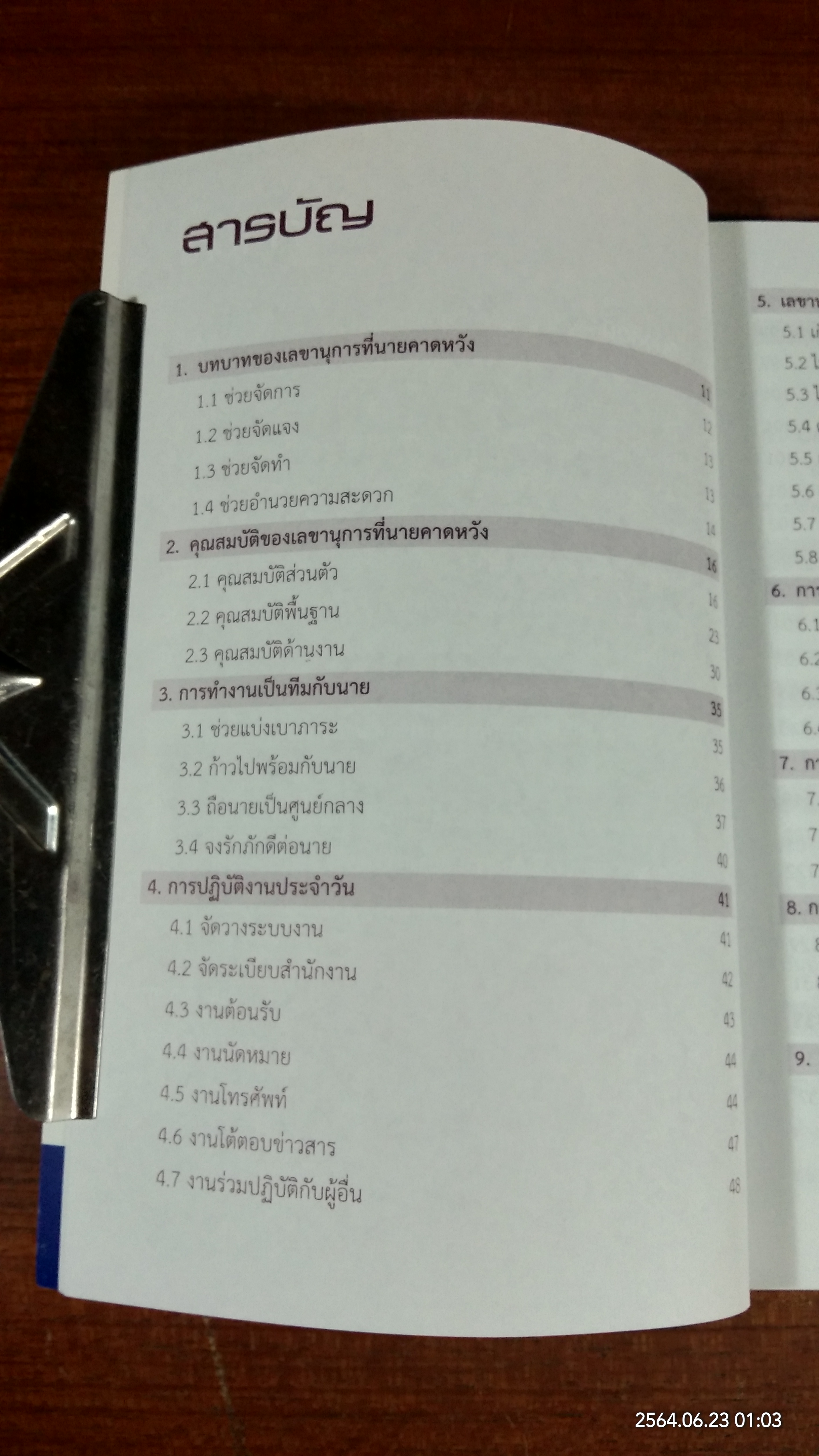 เลขานุการยุคใหม่ที่นายคาดหวัง / สมิต สัชฌุกร