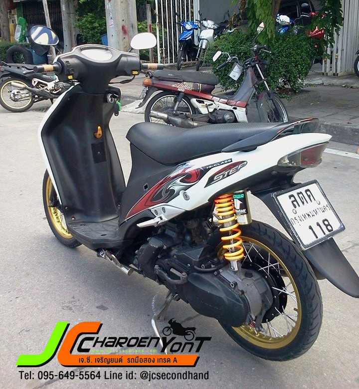 Step 125 C.C. รถปี50 สภาพเดิมๆ