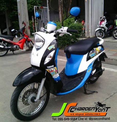 Yamaha Fino FI ปี 56 หัวฉีด YM-jet รถสภาพดีเดิมๆ ชุดสีสวยครบๆ มีรอยบ้างตามการใช้งาน ครับ เครื่องเดิมๆเงียบๆเลย