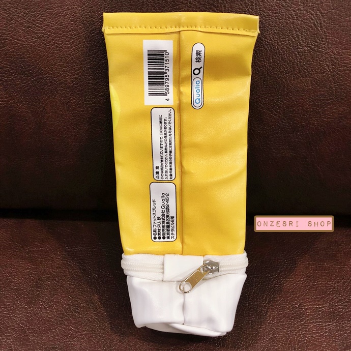 กระเป๋า Tube Pouch จากญี่ปุ่น ขนาด 15 x 7 x 4 ซม. เป็นกระเป๋าทรงหลอดยาสีฟัน มีซิป ใส่ของได้ ใส่เครื่องเขียนได้ มี 5 แบบให้เลือก