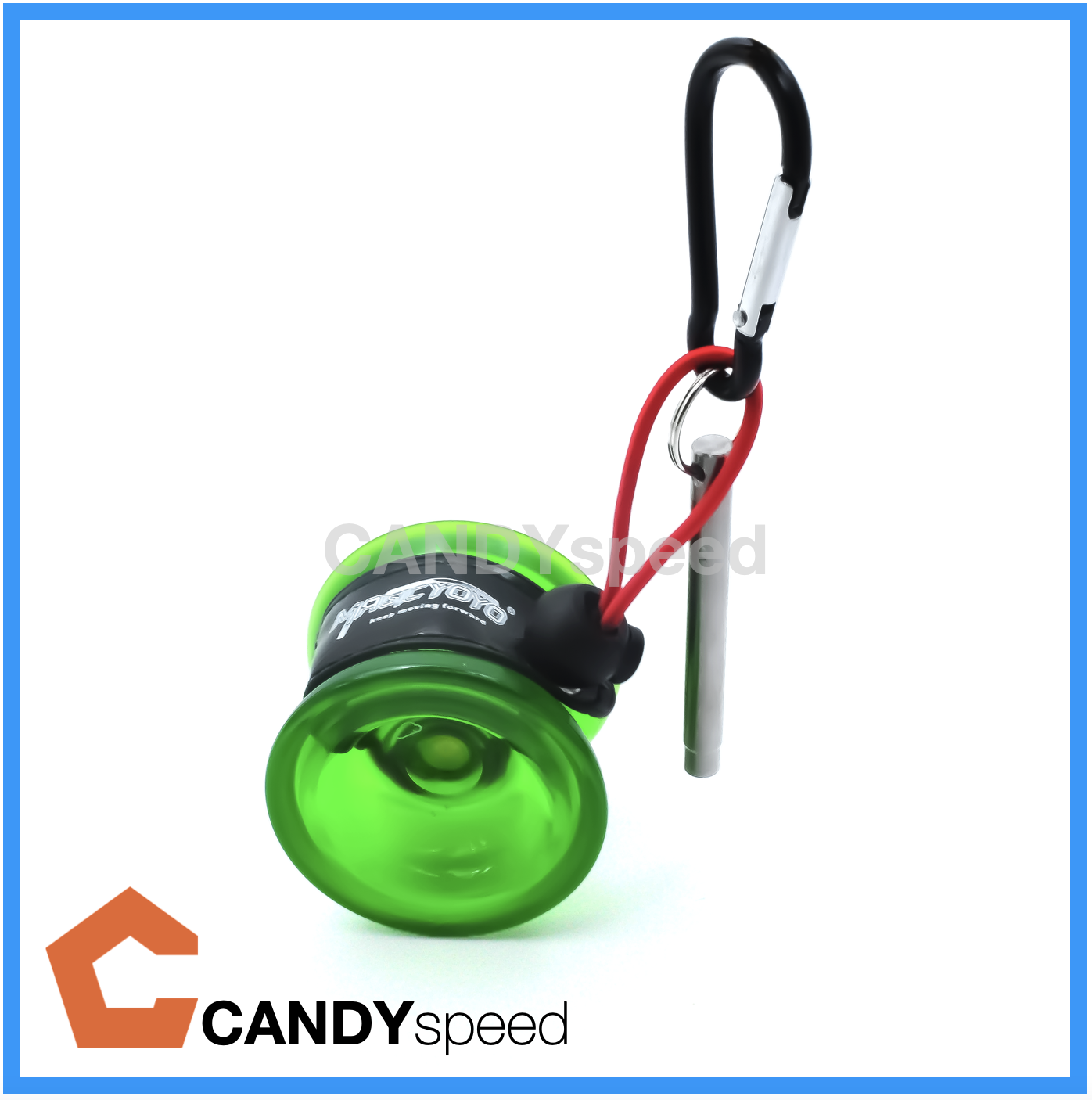 Yoyo โยโย่ MagicYoyo Yoyo Holder and Tool Bearing Remover พกพาโยโย่ เครื่องมือถอดลูกปืน | by CANDYspeed