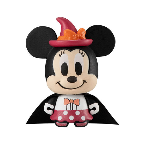 โมเดล Colle Chara Disney Friends Halloween Edition VILLAINS มาพร้อมแท่นตั้ง ขนาดสูง 4.5 ซม. มี 8 แบบให้เลือก