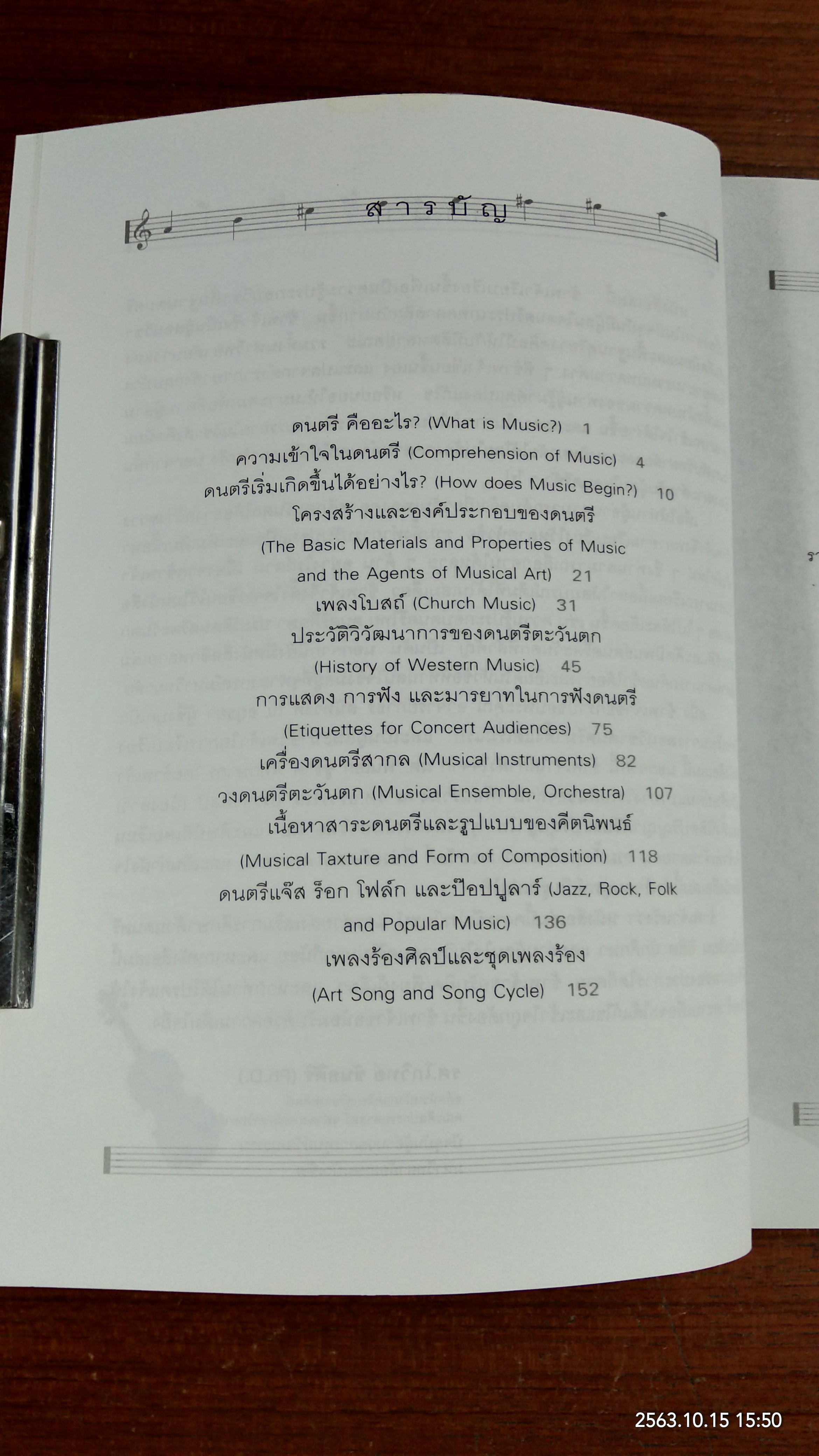 ดุริยางคศิลป์ตะวันตก (เบื้องต้น) / โกวิทย์ ขันธศิริ
