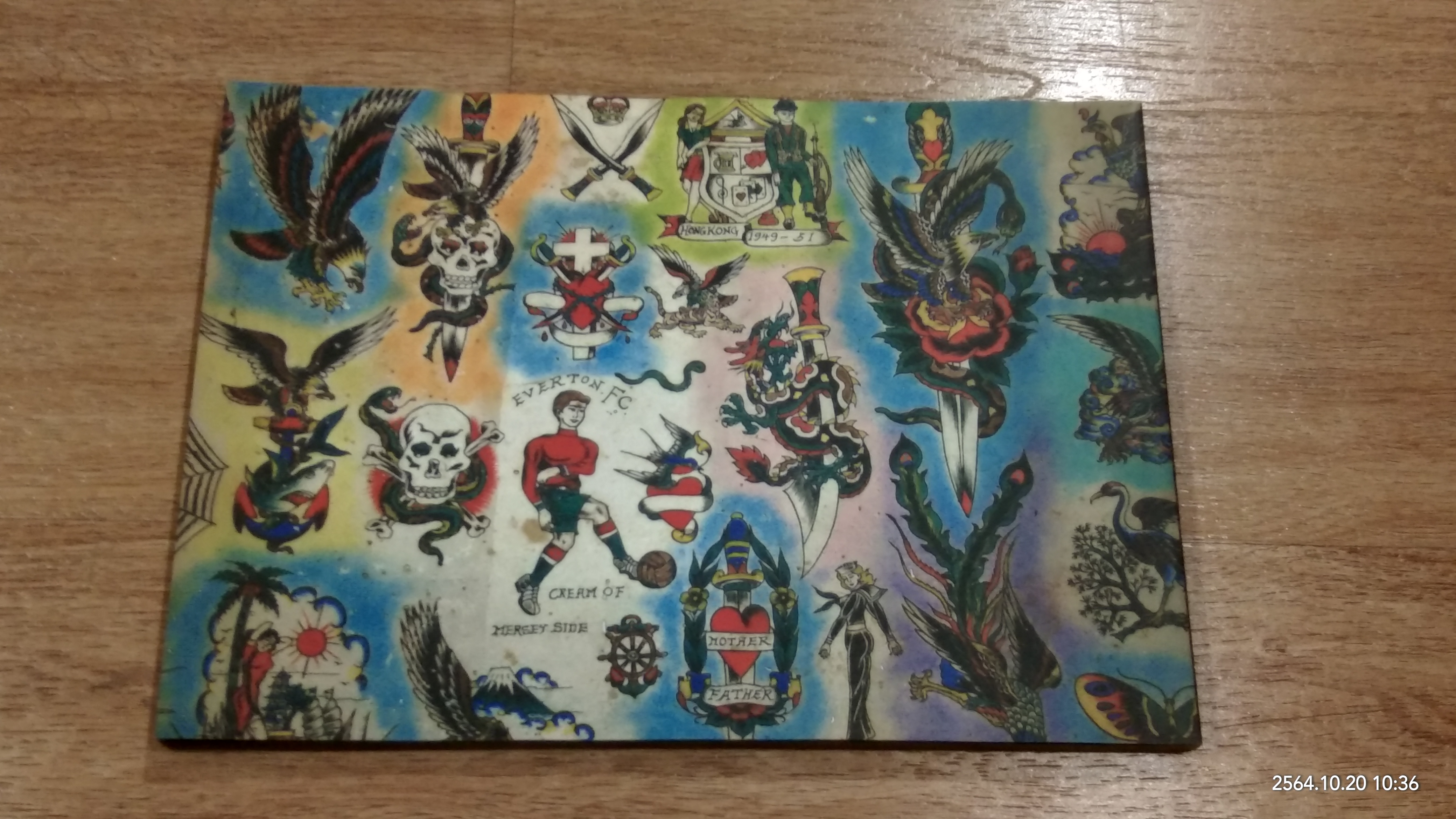 SWALLOW TATTOO STUDIO HONG KONG 1963-1998