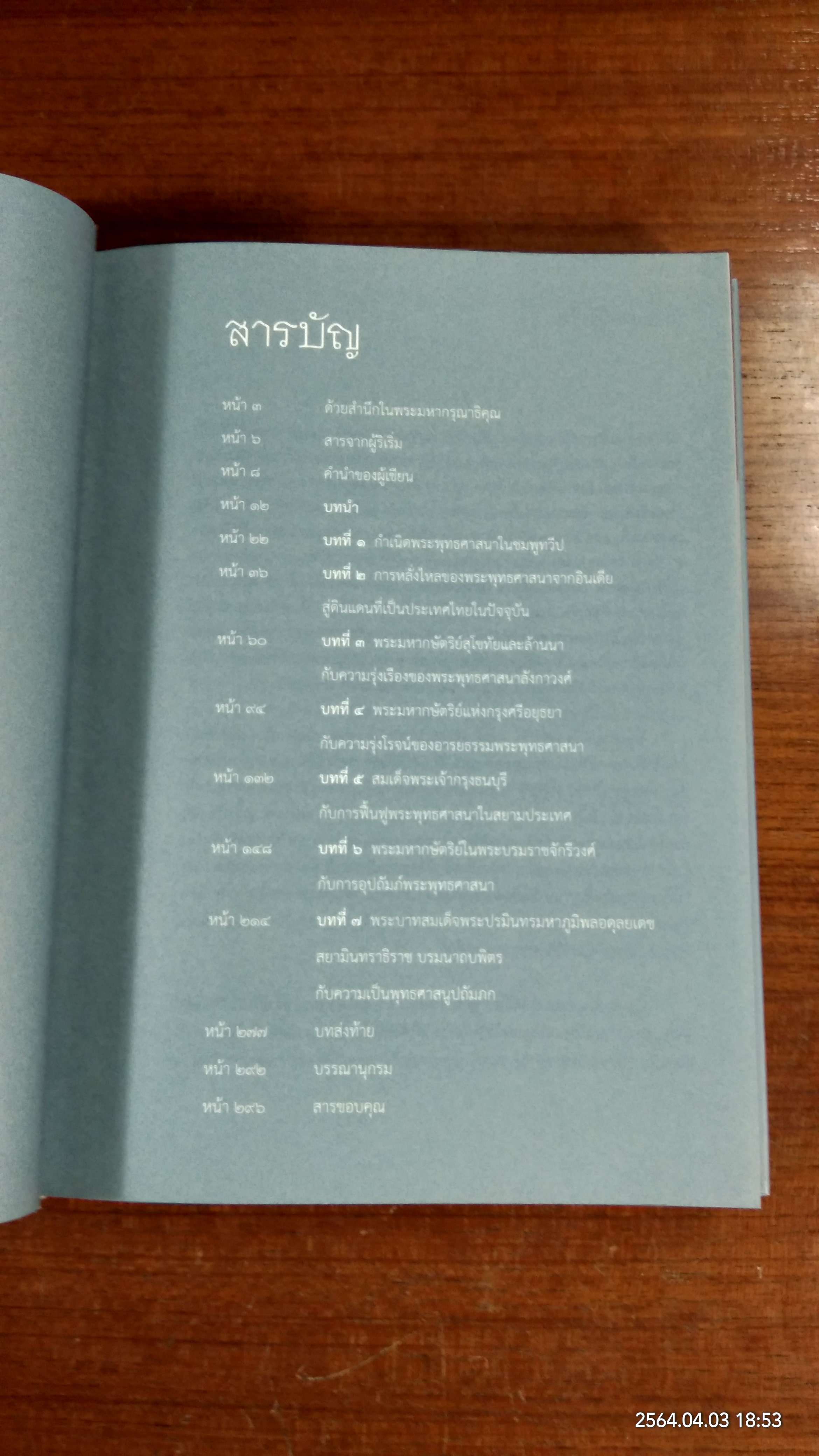 พระมหากษัตริย์ไทย กับ พระพุทธศาสนา / อำนวย วีรวรรณ, ดินาร์ บุญธรรม