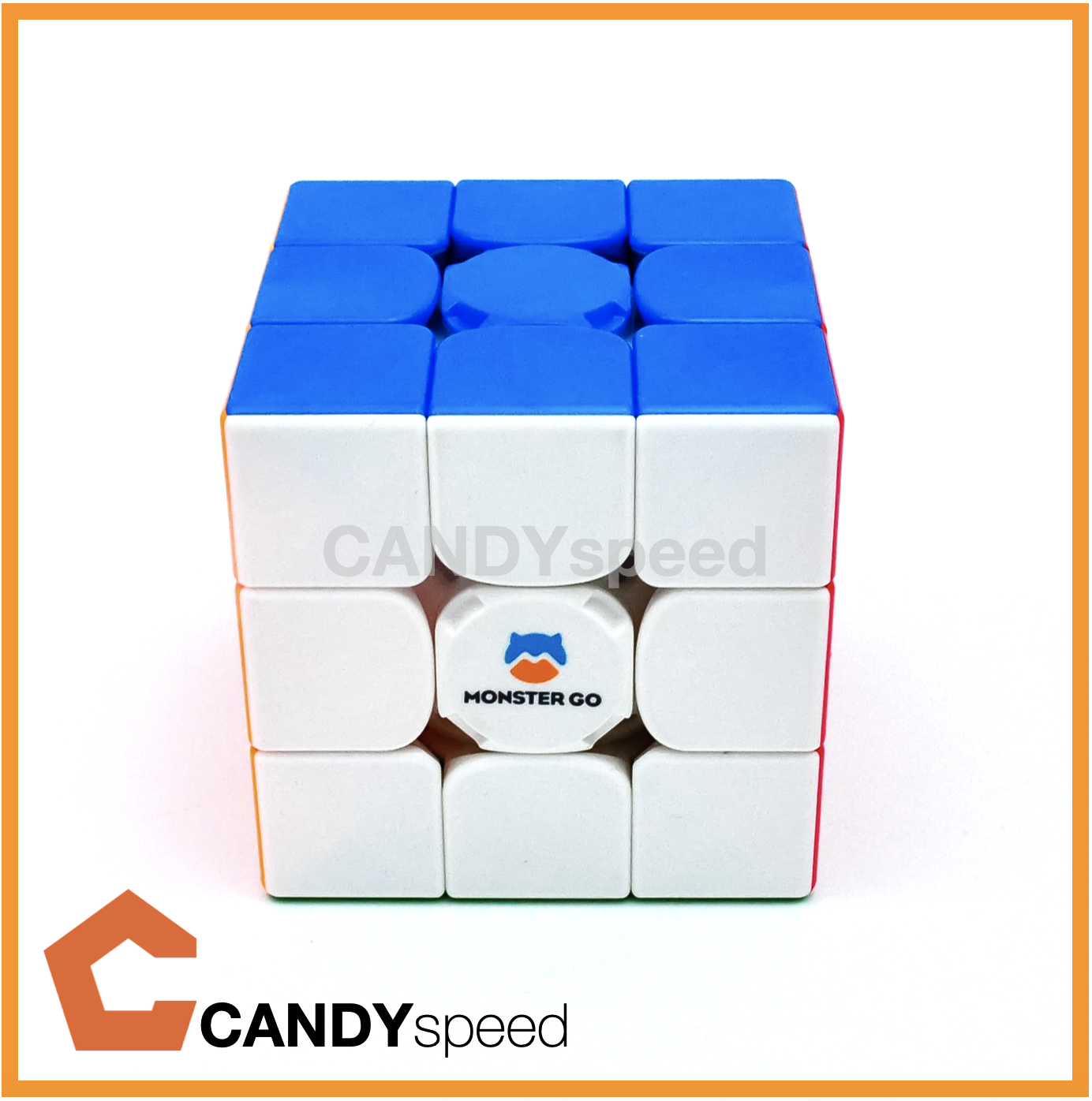 รูบิค Cube GAN Monster GO AI 3x3 Magnetic มีแม่เหล็ก | MG3 AI | By CANDYspeed
