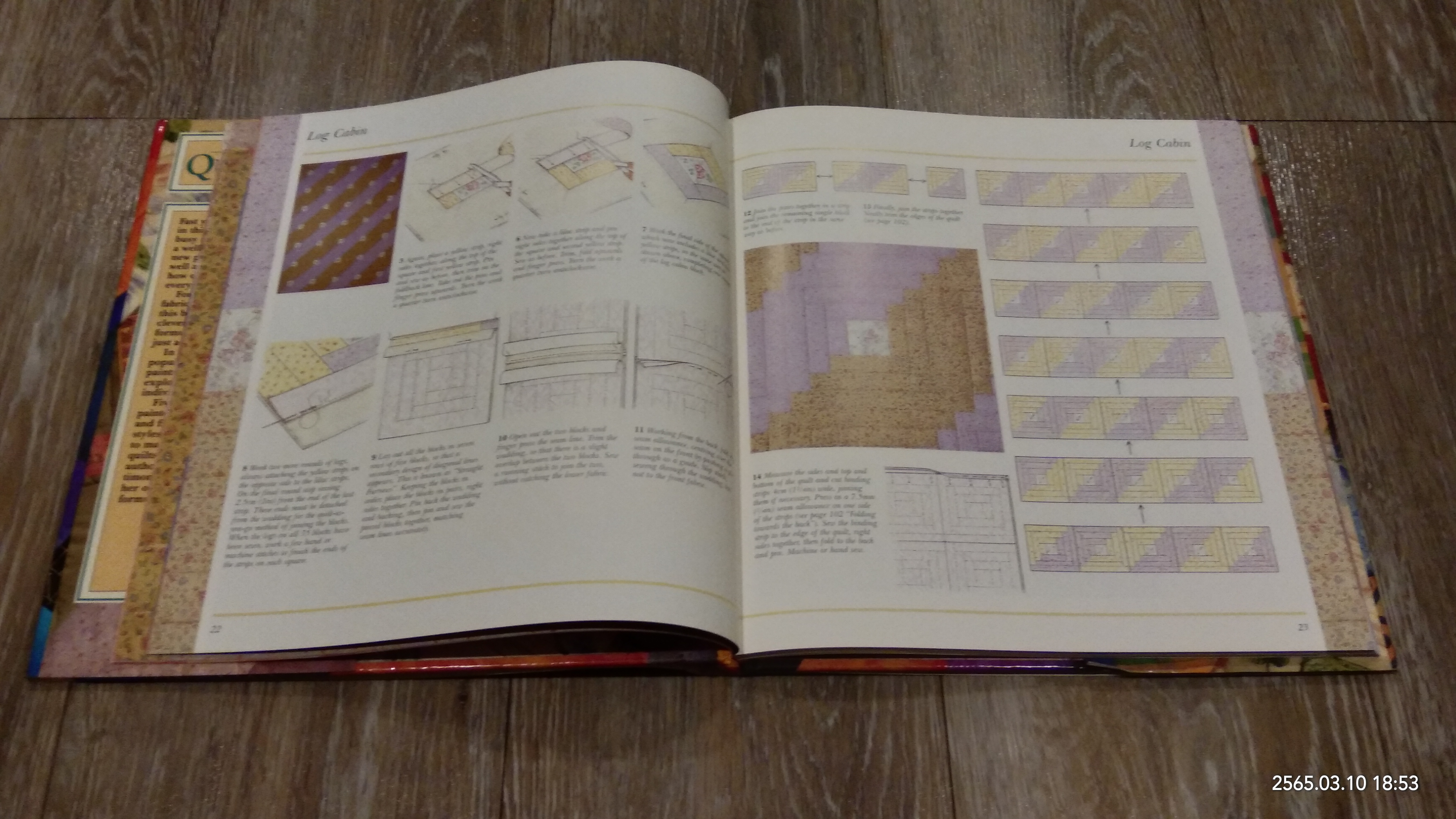 THE NEEDLEWORKER 'S COLLECTION : QUICK QUILTS / ANNEHE CLAXTON