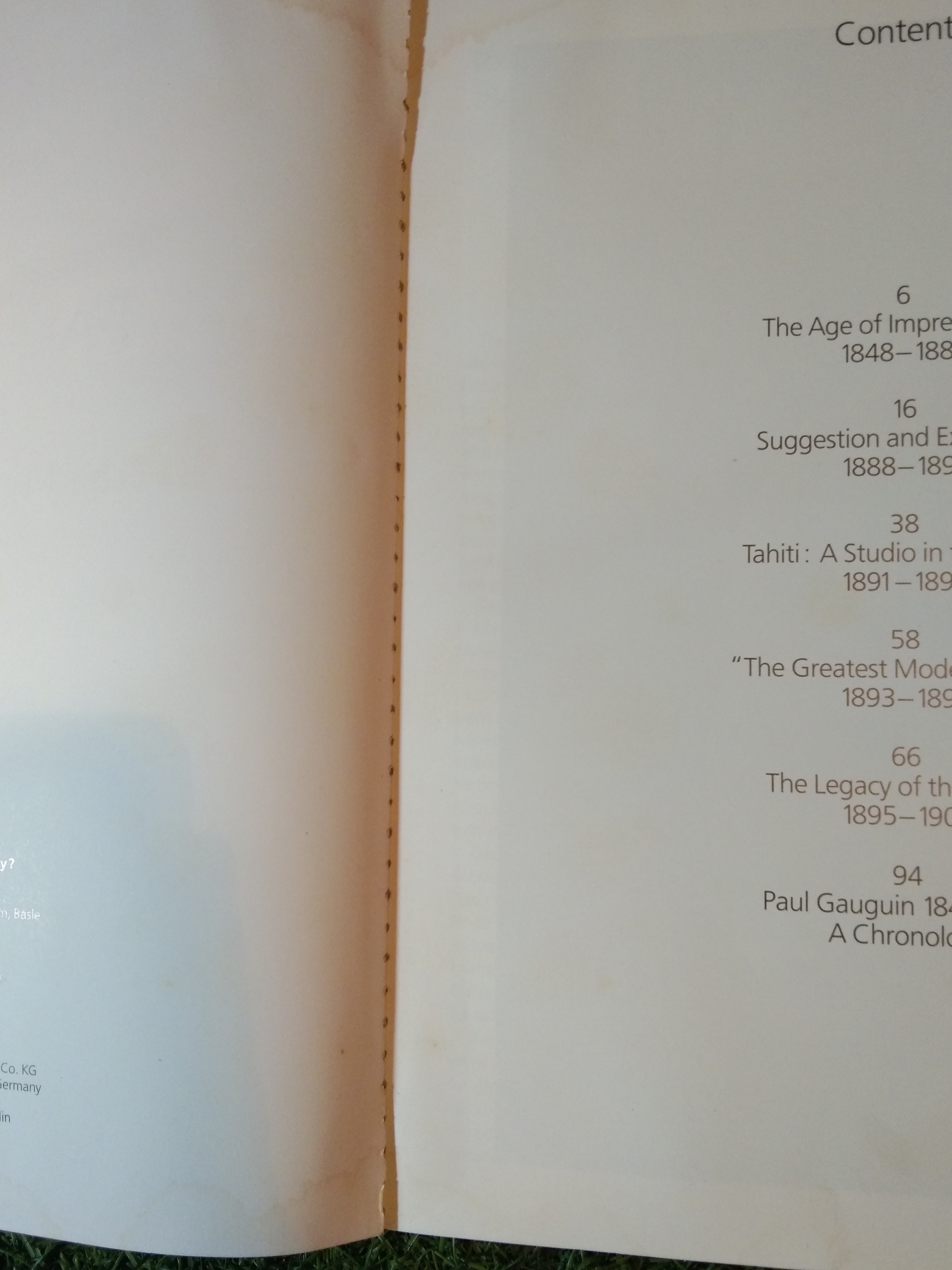 Paul Gauguin 1848-1903 The Primitive Sophisticate / Benedikt Taschen