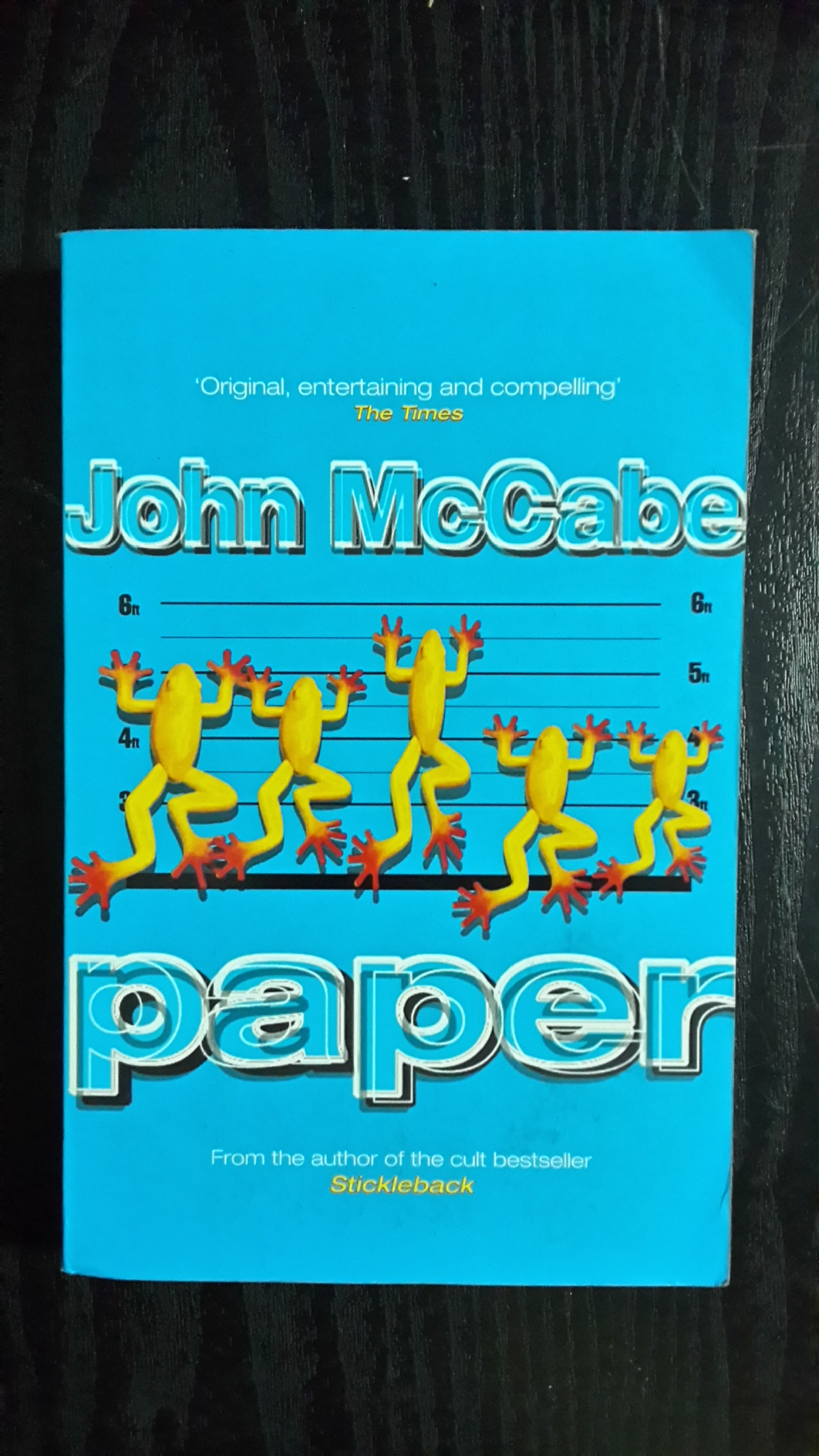 Paper / John McCabe
