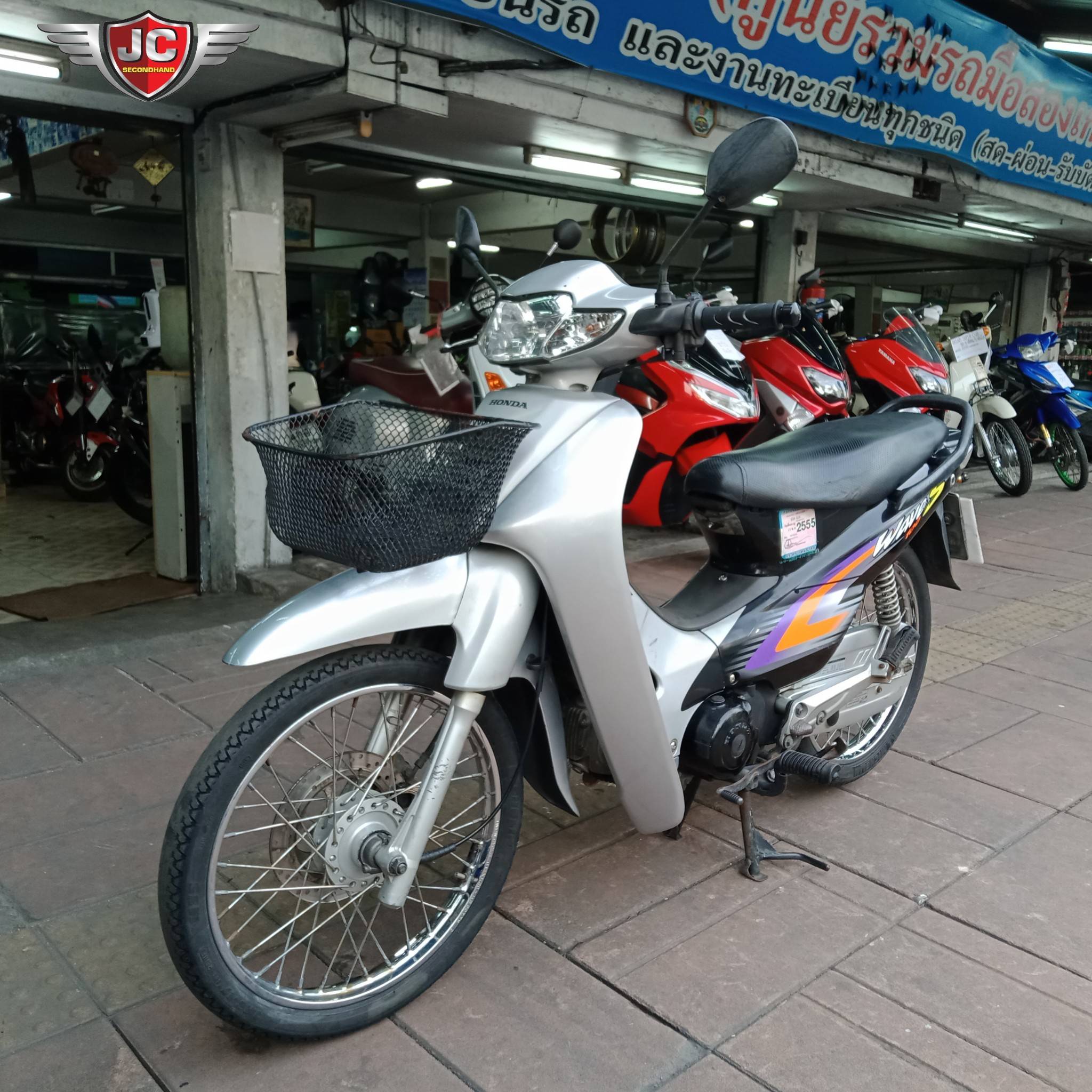 "ใครไม่สู้เราสู้" ถ้าเป็นรุ่นนี้สู้ตาย HONDA WAVE100s -ท่อโต- จดทะเบียนปี46 สภาพโคตรๆๆๆเดิม บอกเลยเดิมกว่านี้ไม่มีแล้ว