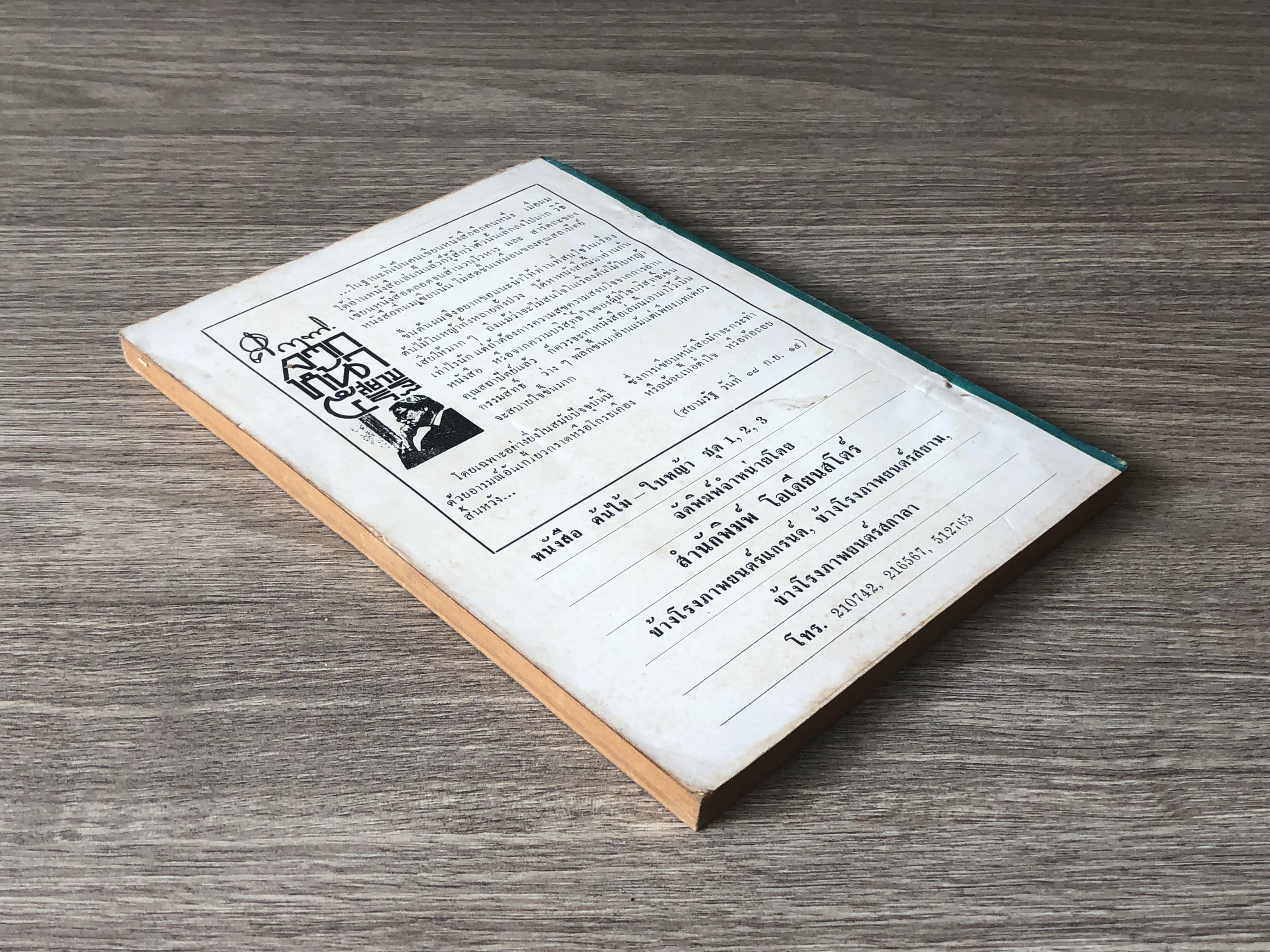 ต้นไม้ - ใบหญ้า / สถาปัตย์ ปรีดา