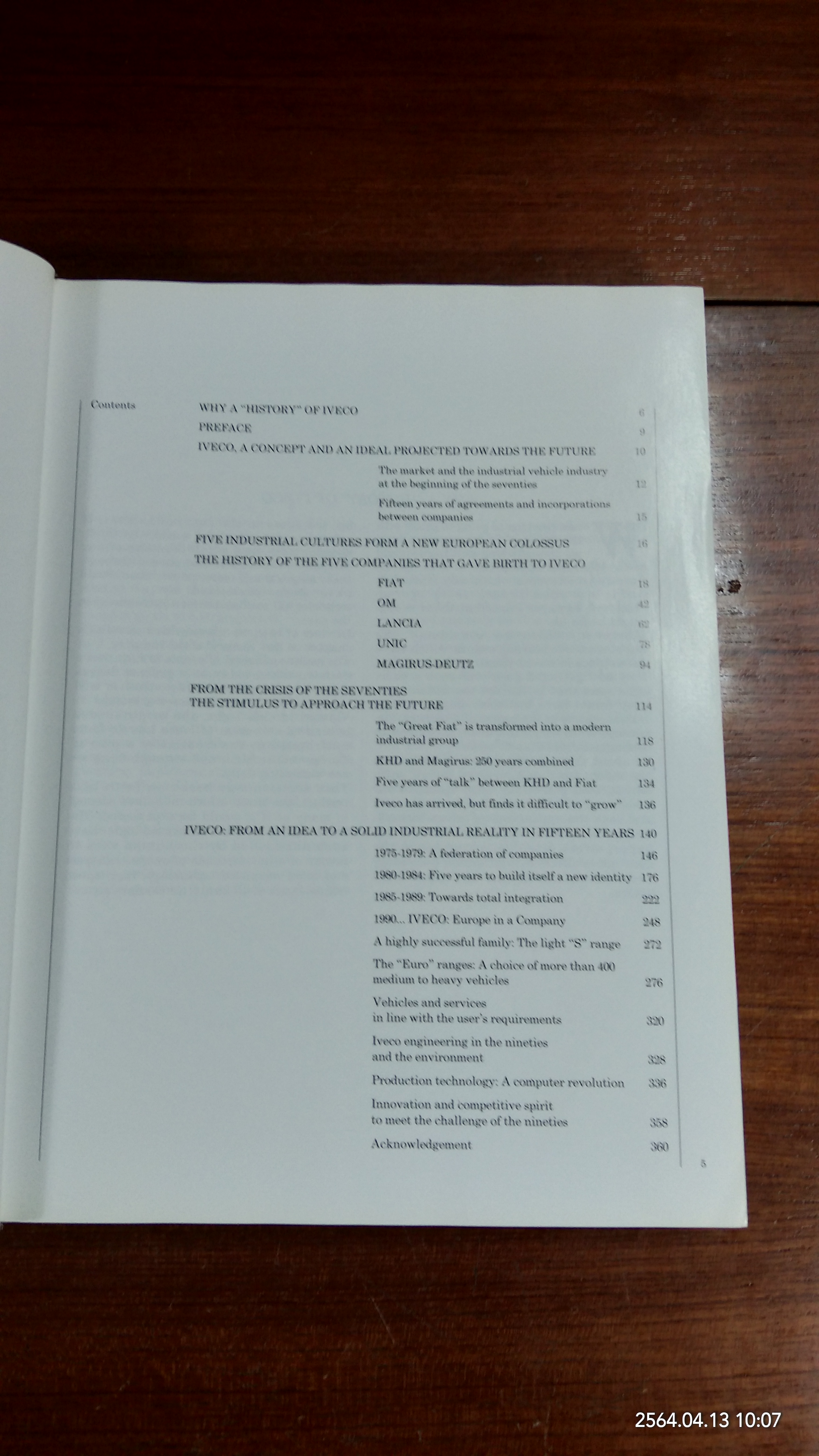 IVECO STORY : THE WORLD OF TRANSPORT