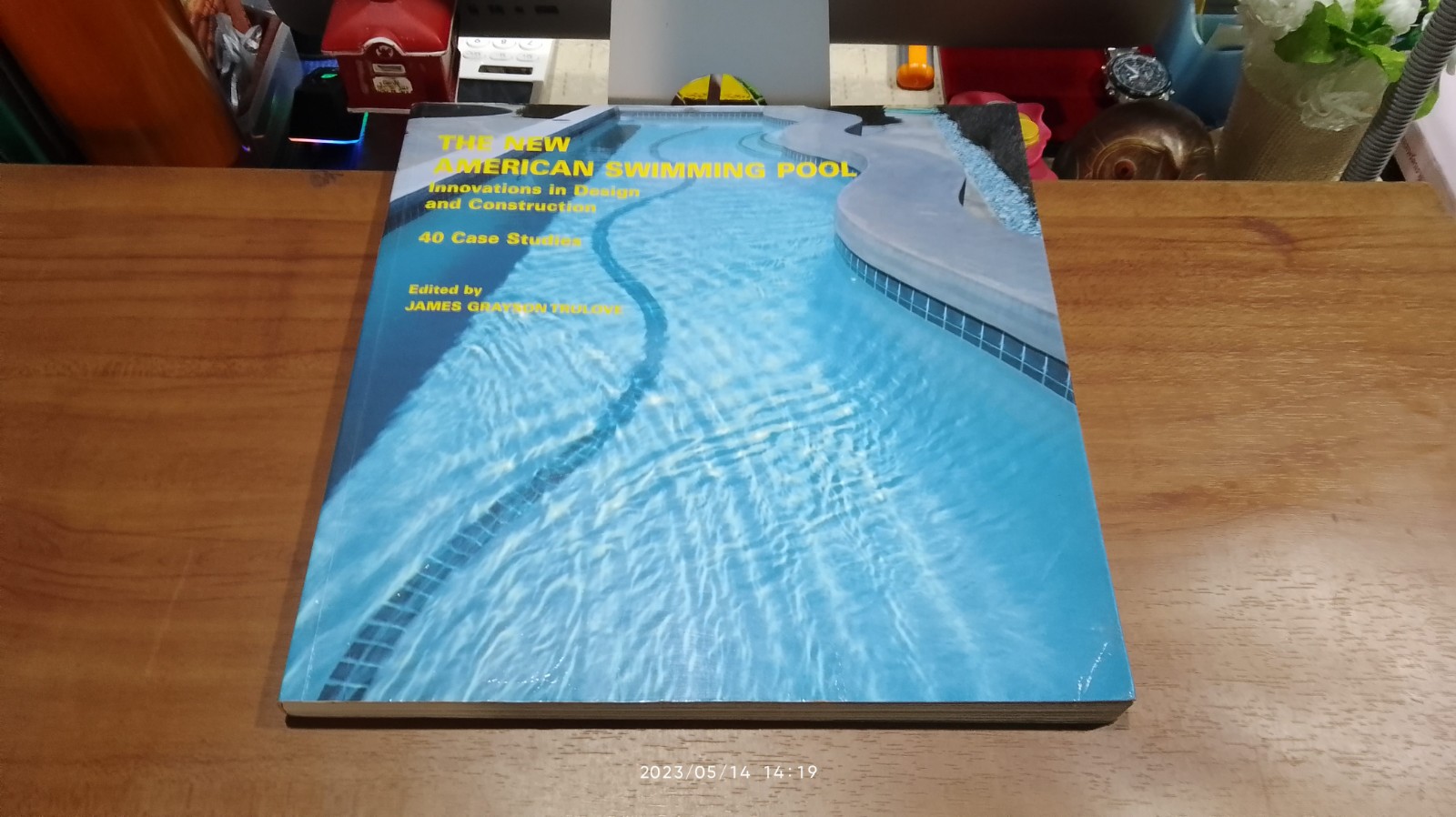 THE NEW AMERICAN SWIMMING POOL