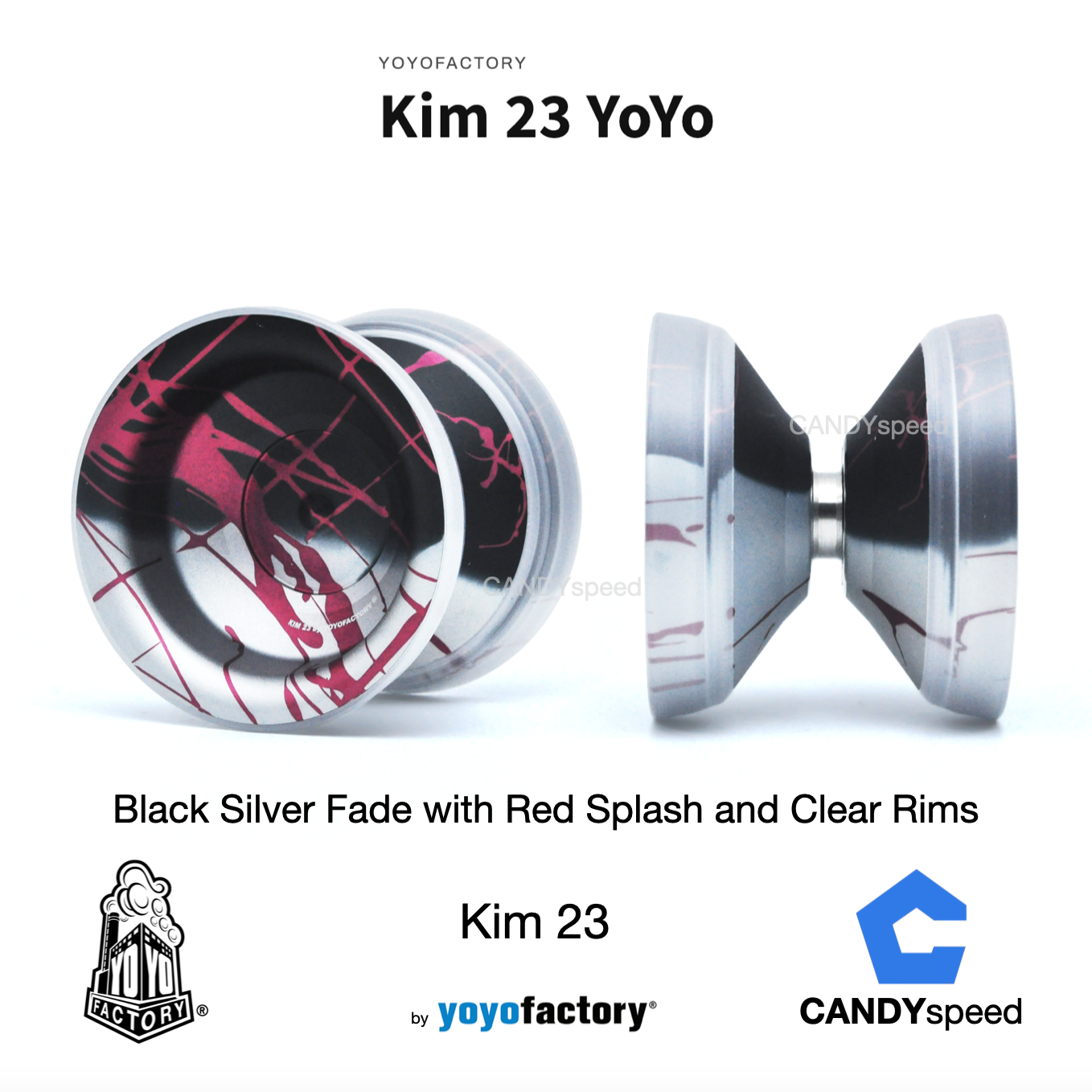 Yoyo โยโย่ yoyofactory KIM 23 Mono Miracle | by CANDYspeed