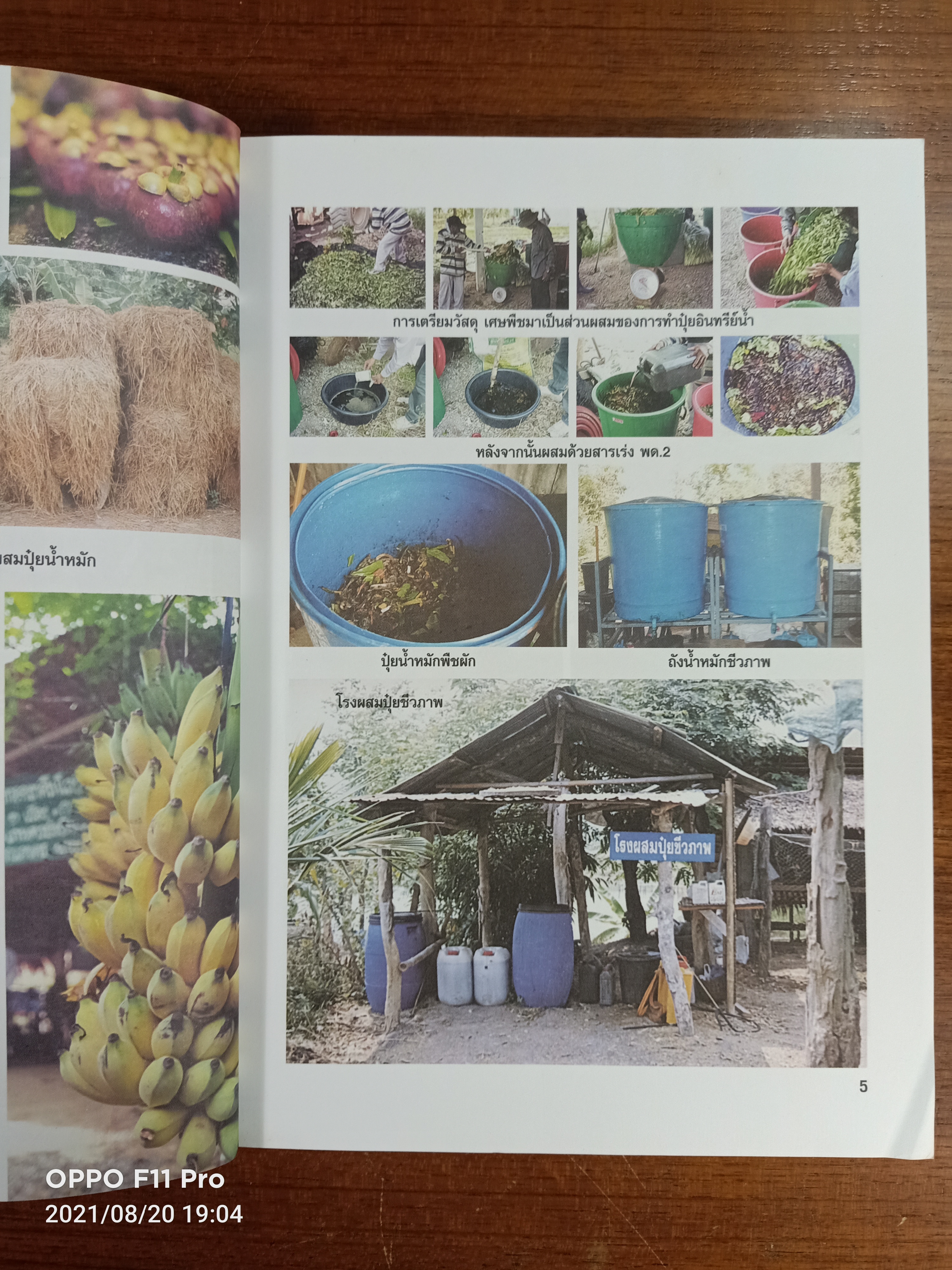 108 สูตรการผลิต ปุ๋ยชีวภาพ / ปรัชญา รัศมีธรรมวงศ์