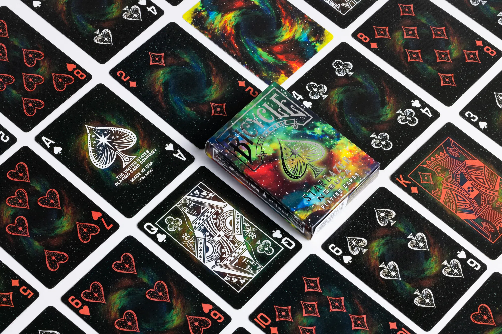 ไพ่ Bicycle Stargazer Nebula Playing Cards