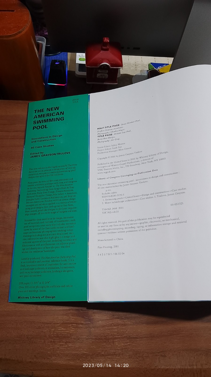 THE NEW AMERICAN SWIMMING POOL