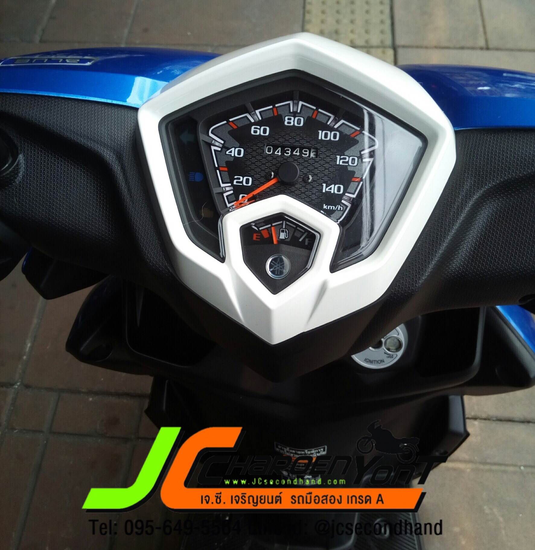 โคตรเป๊ะ โคตรปัง ! สภาพป้ายแดง YAMAHA GT-125 ลายล่าสุด