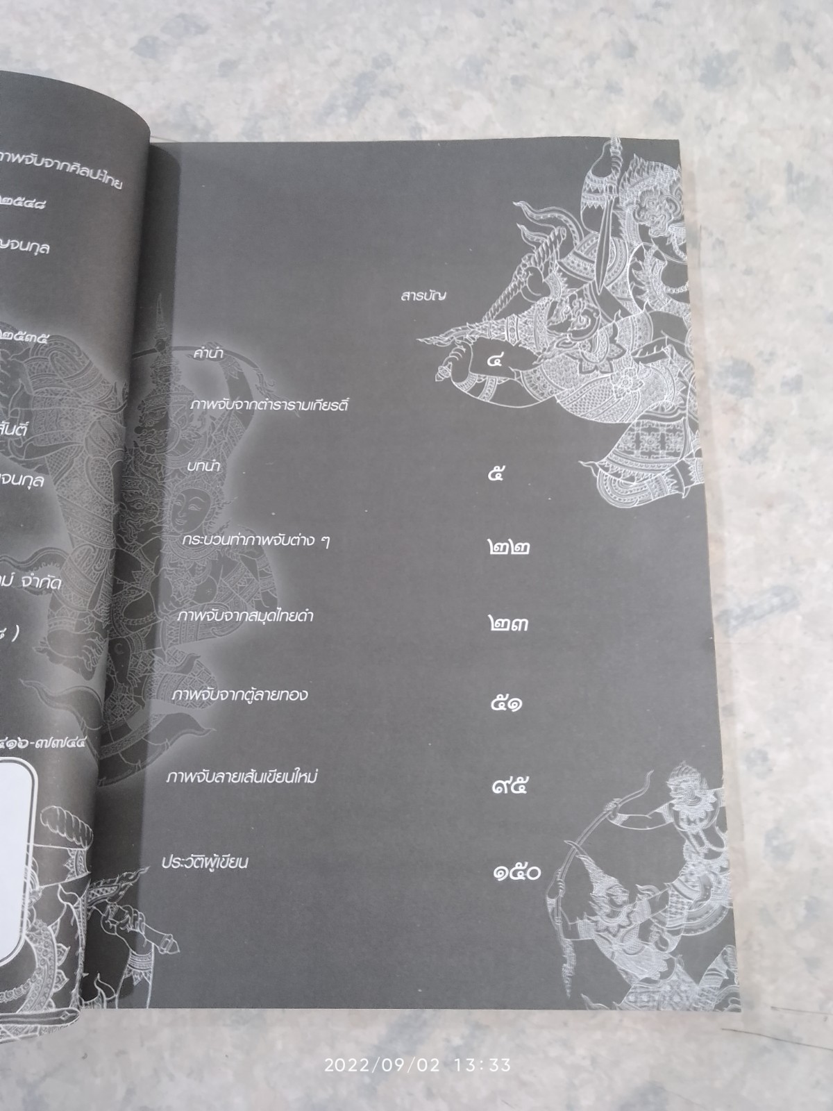 เส้นสายลายไทย ชุดภาพจับจากศิลปะไทย / อาจารย์เศรษฐมันตร์ กาญจนกุล