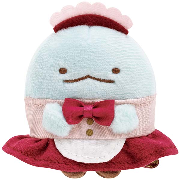 ตุ๊กตาตัวเล็ก Sumikko Gurashi - Hotel New Sumikko ไซส์ ss Hotel Style ขนาด 6.5 x 5 x 4.5 ซม. มี 6 แบบให้เลือก
