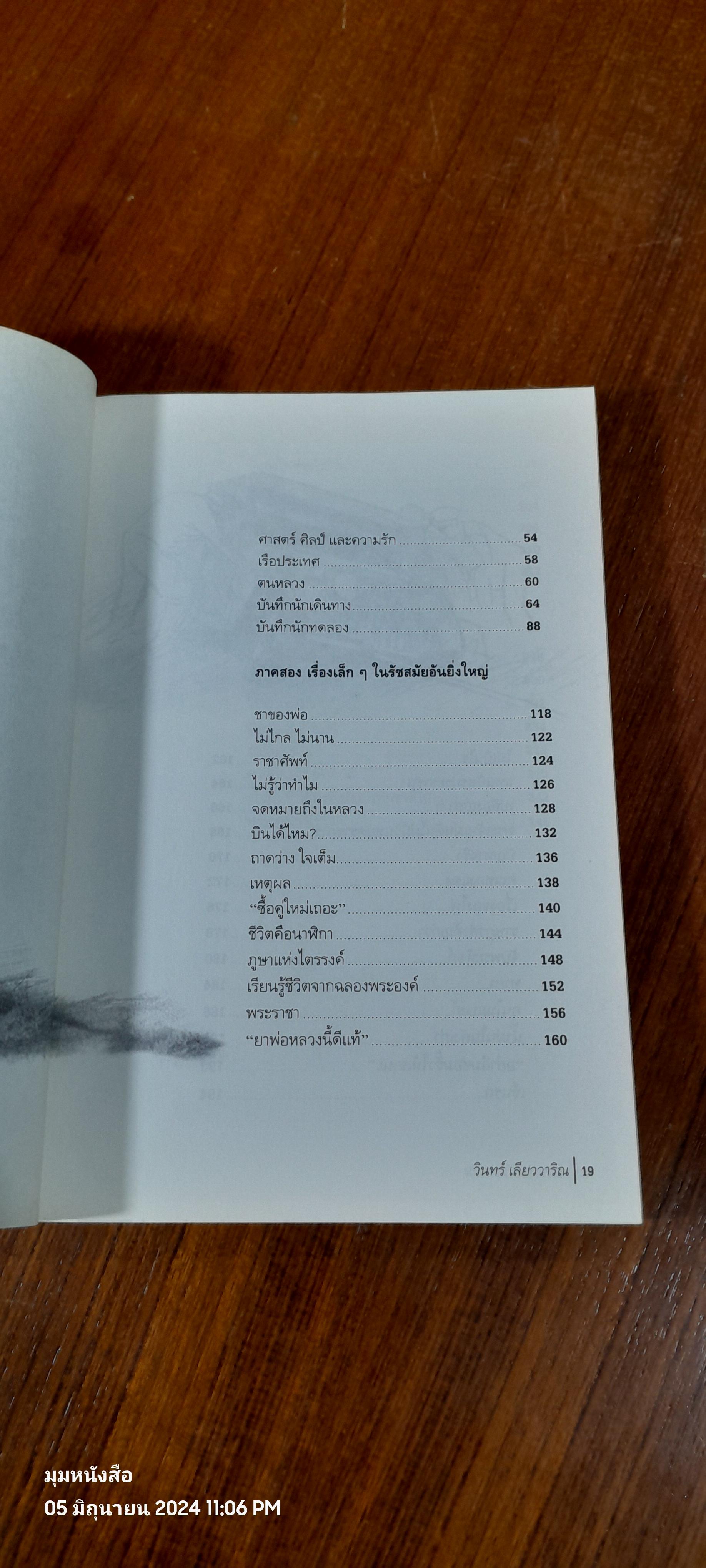 ท่ามกลางประชาชน / วินทร์ เลียววาริณ