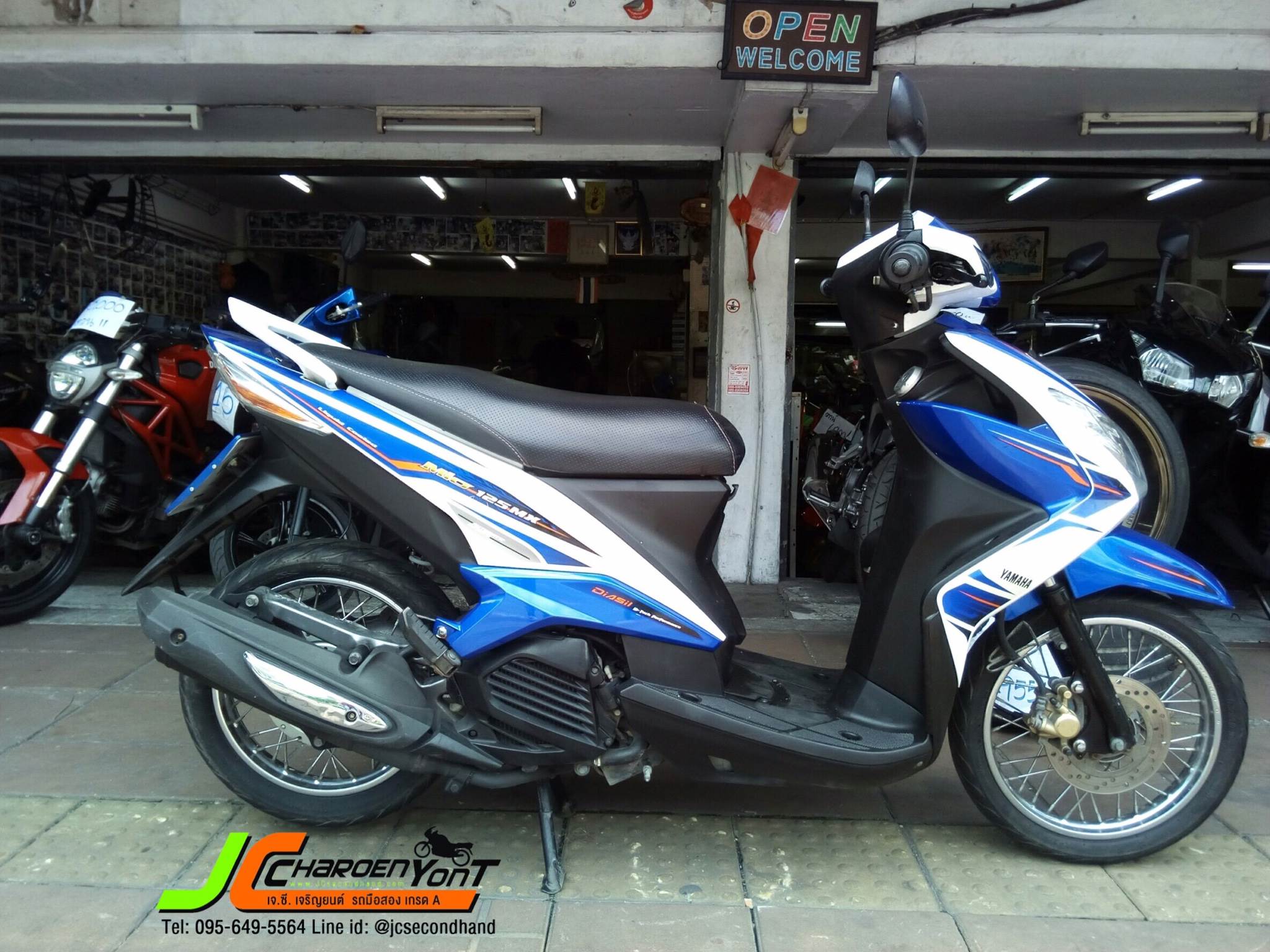 "รถบ้านสภาพดีมาใหม่จ้า" Yamaha Mio 125 กลาง ปี 54 รถสภาพเดิมจัดทั้งคัน