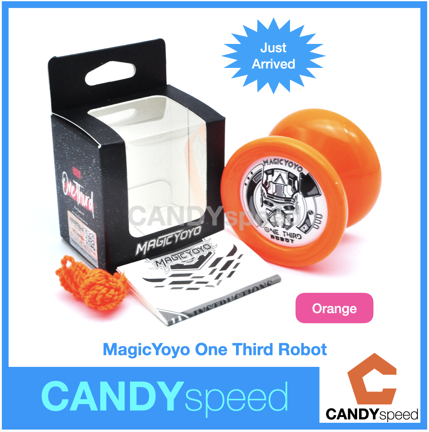 Yoyo โยโย่ MagicYoyo One Third Robot D2 | by CANDYspeed